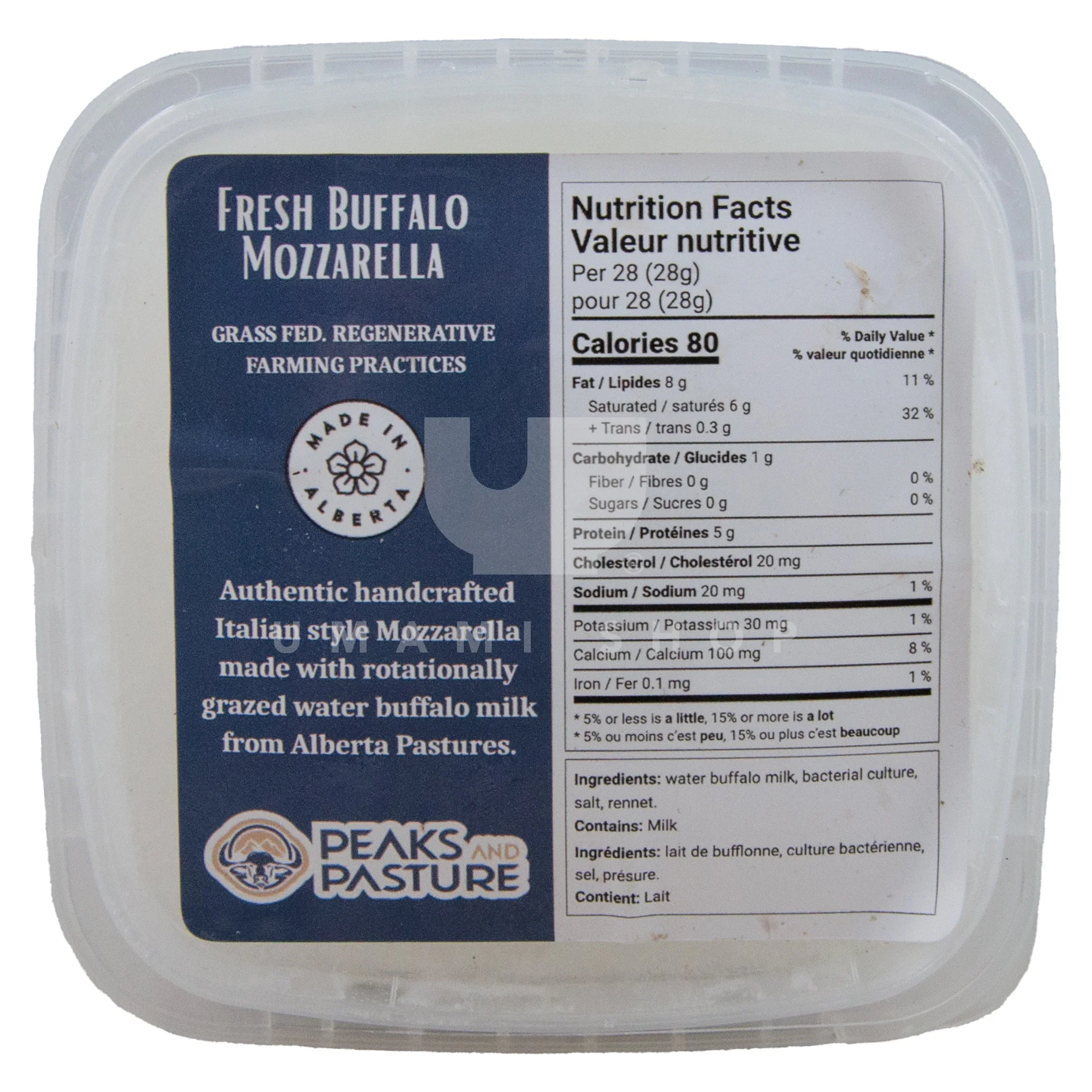 Buffalo Mozzarella Ball (Local) 1xPcs - Image 2