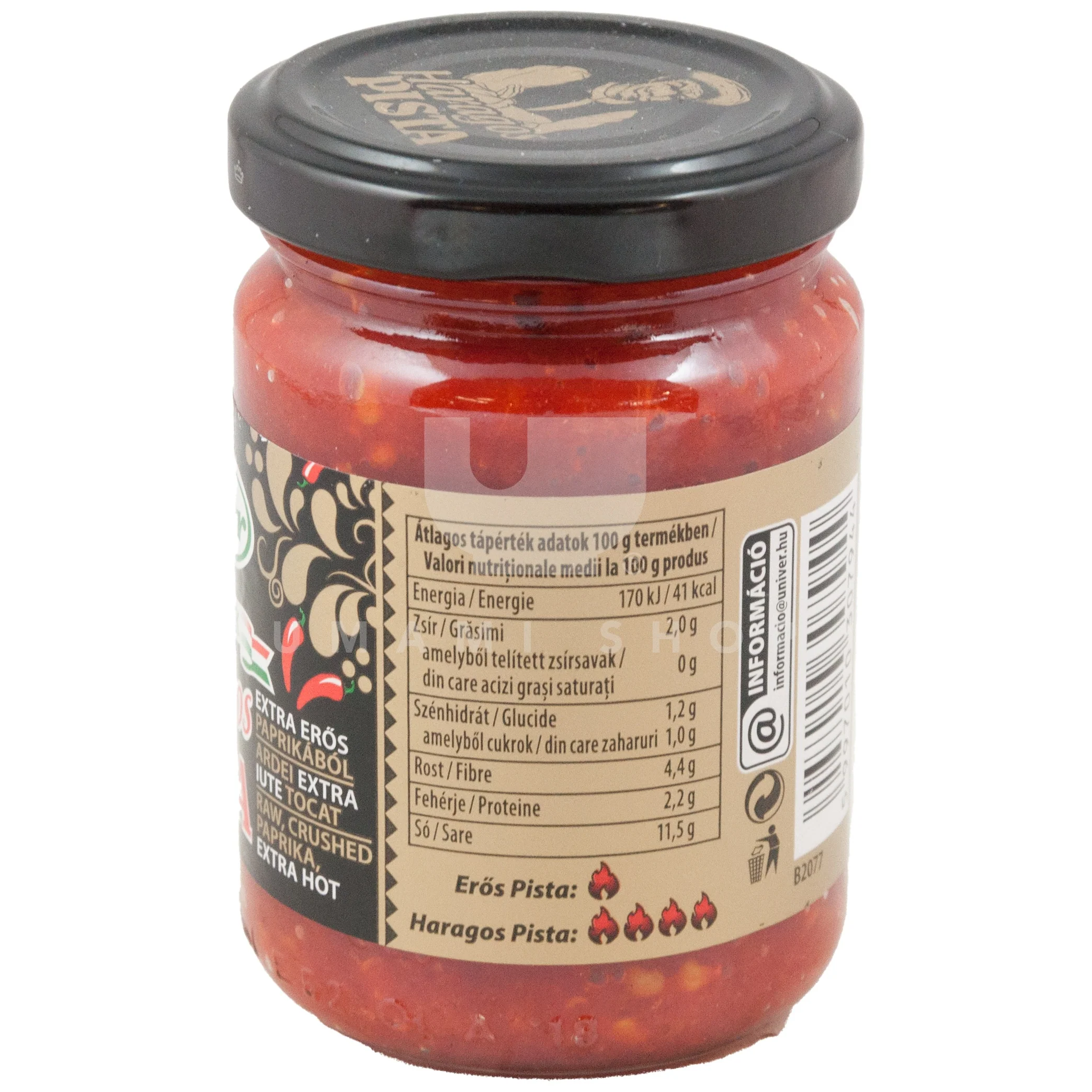 Fresh Crushed Paprika EXTRA Hot - Image 2