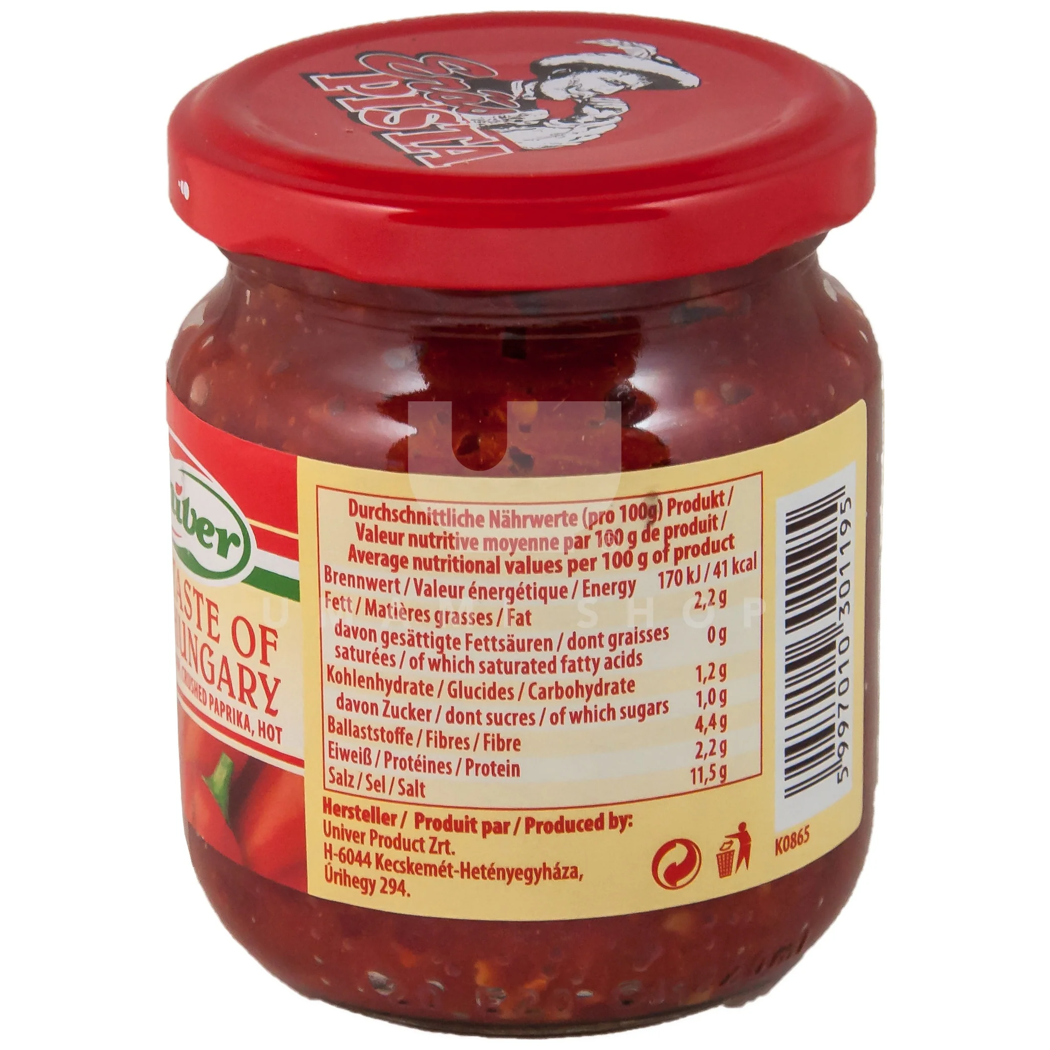 Paprika Fresh Crushed HOT - Image 2