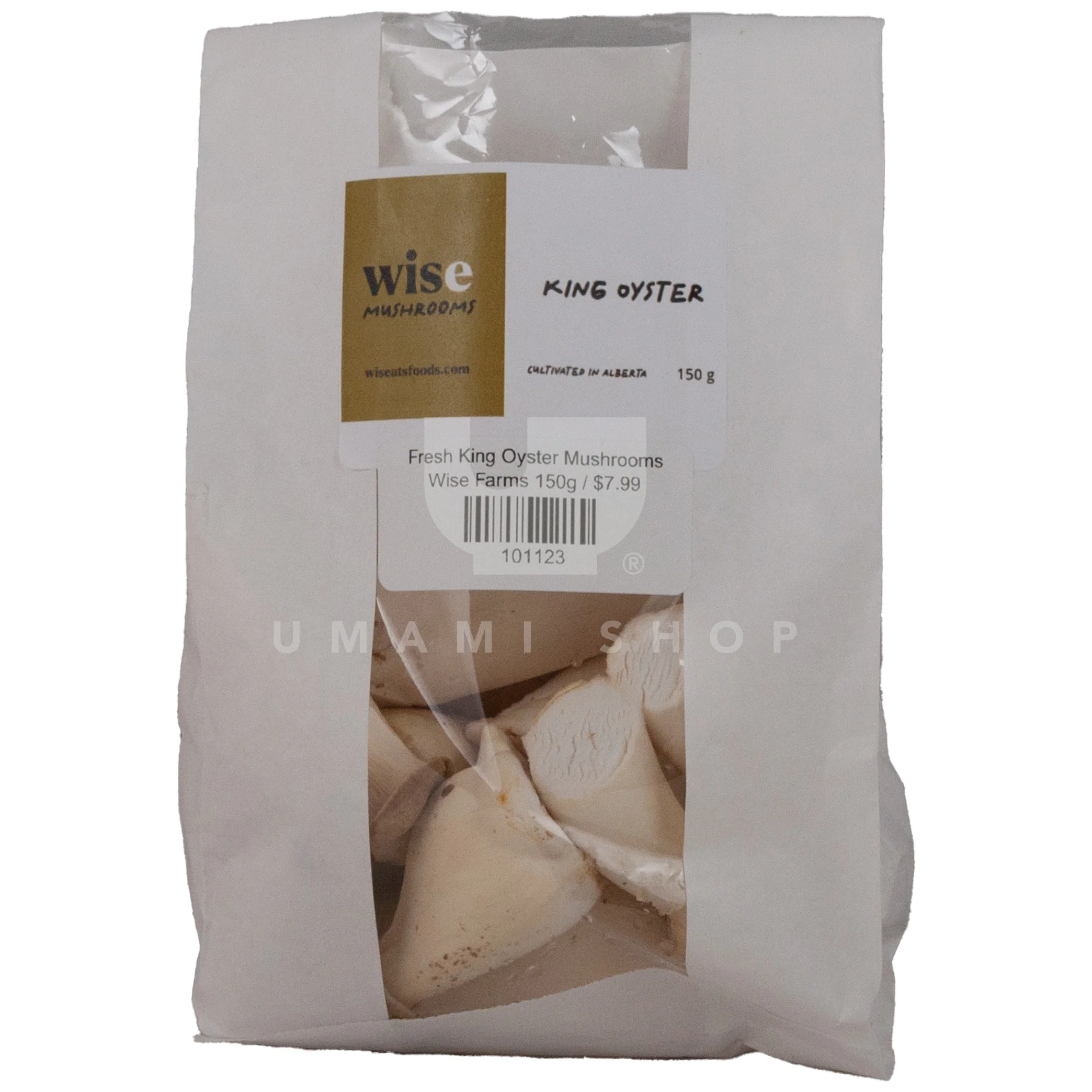 King Oyster Mushrooms (Fresh)
