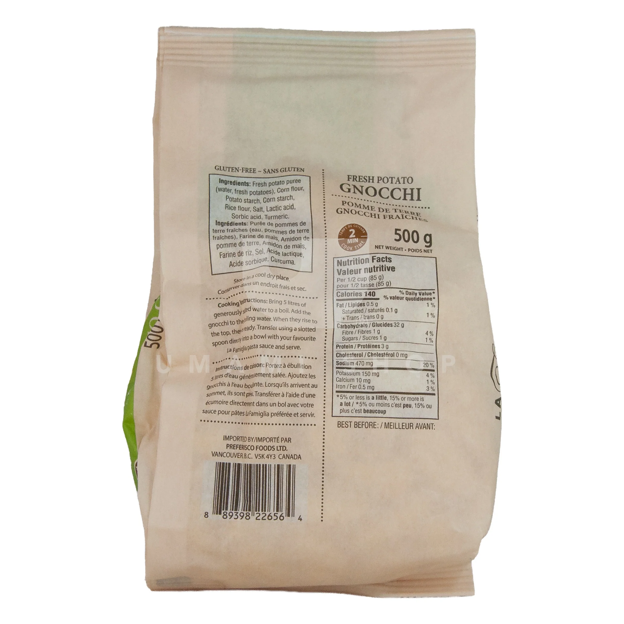 Fresh Potato Gnocchi (GF) - Image 2