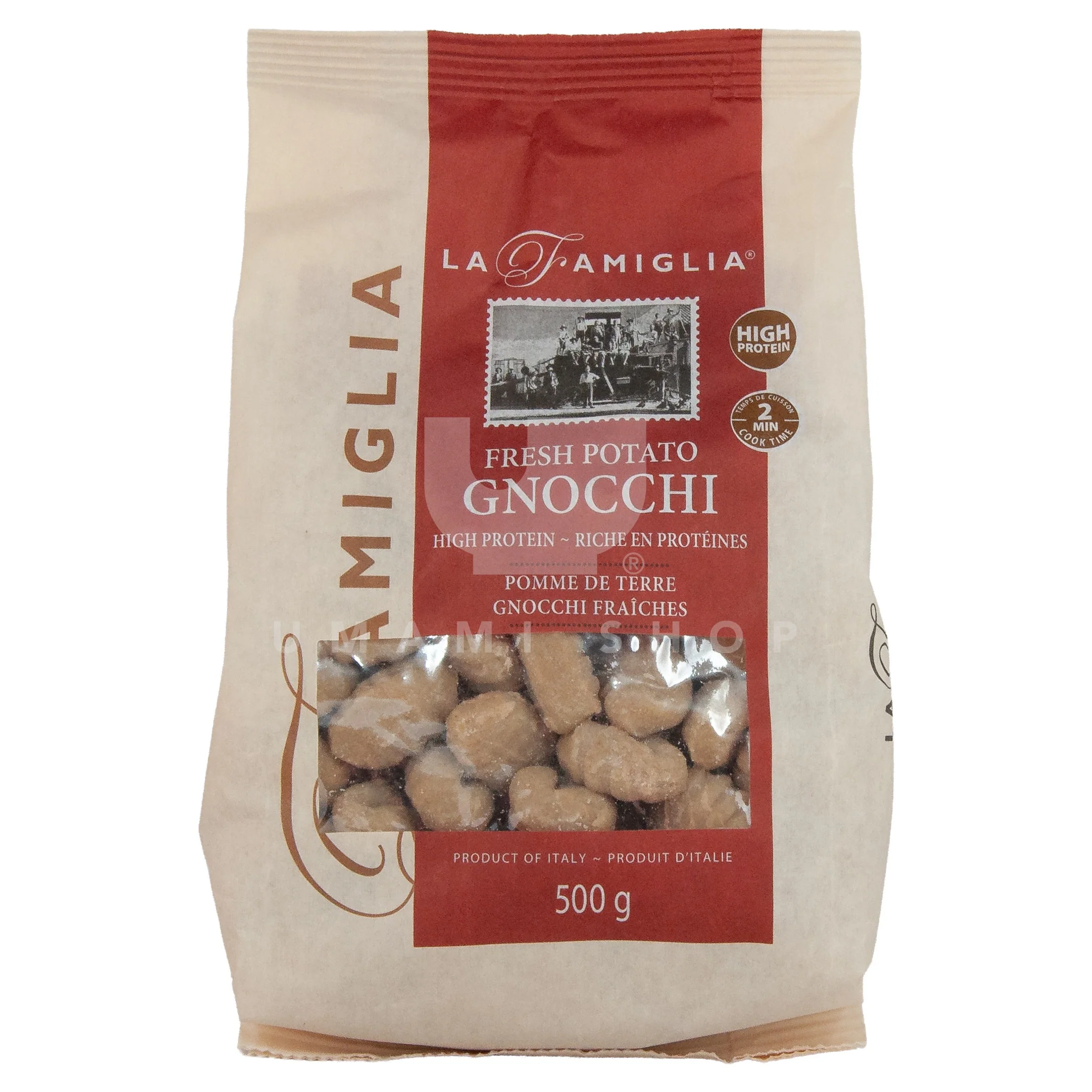 Fresh Potato Gnocchi (High Protein)