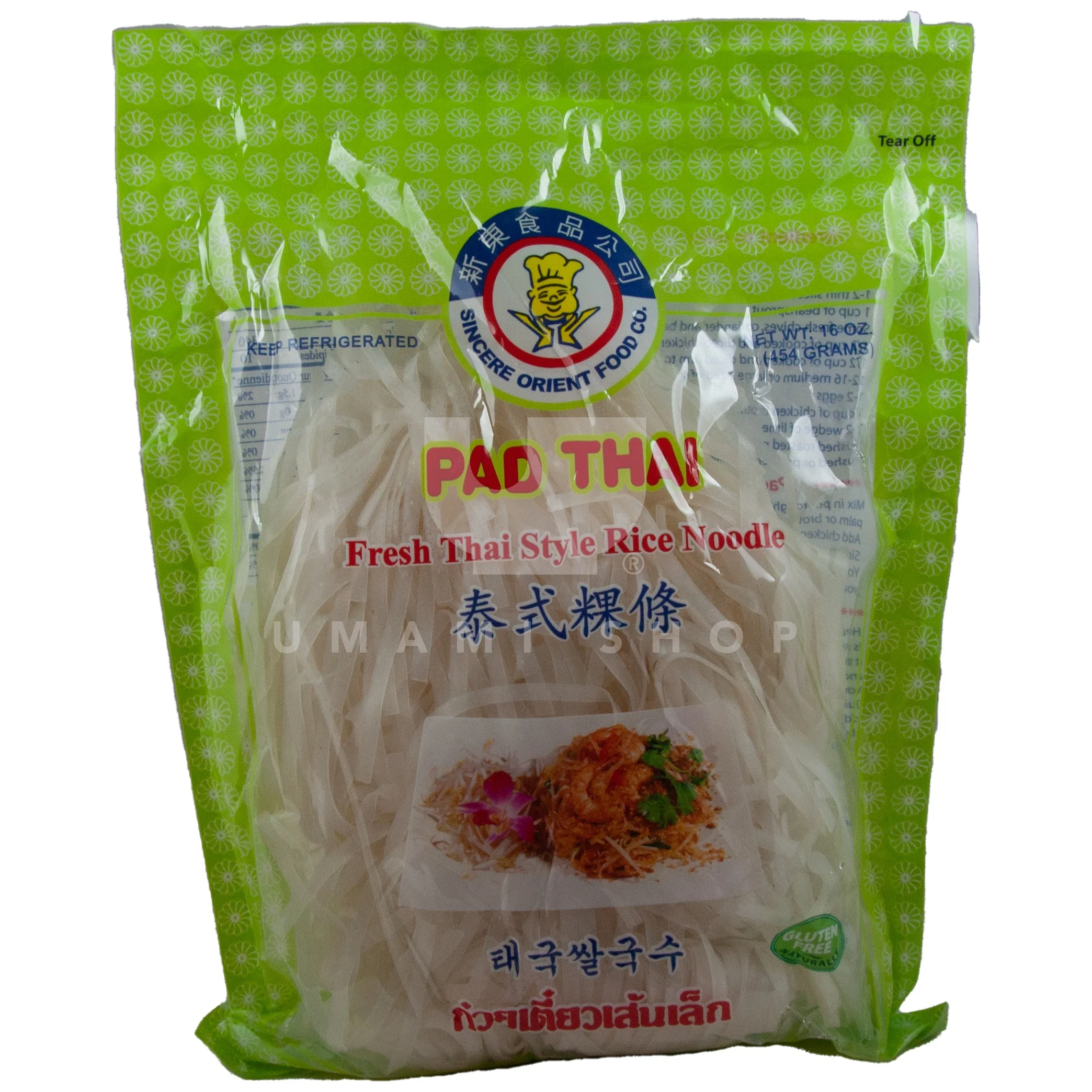 Pad Thai Noodle (Fresh)