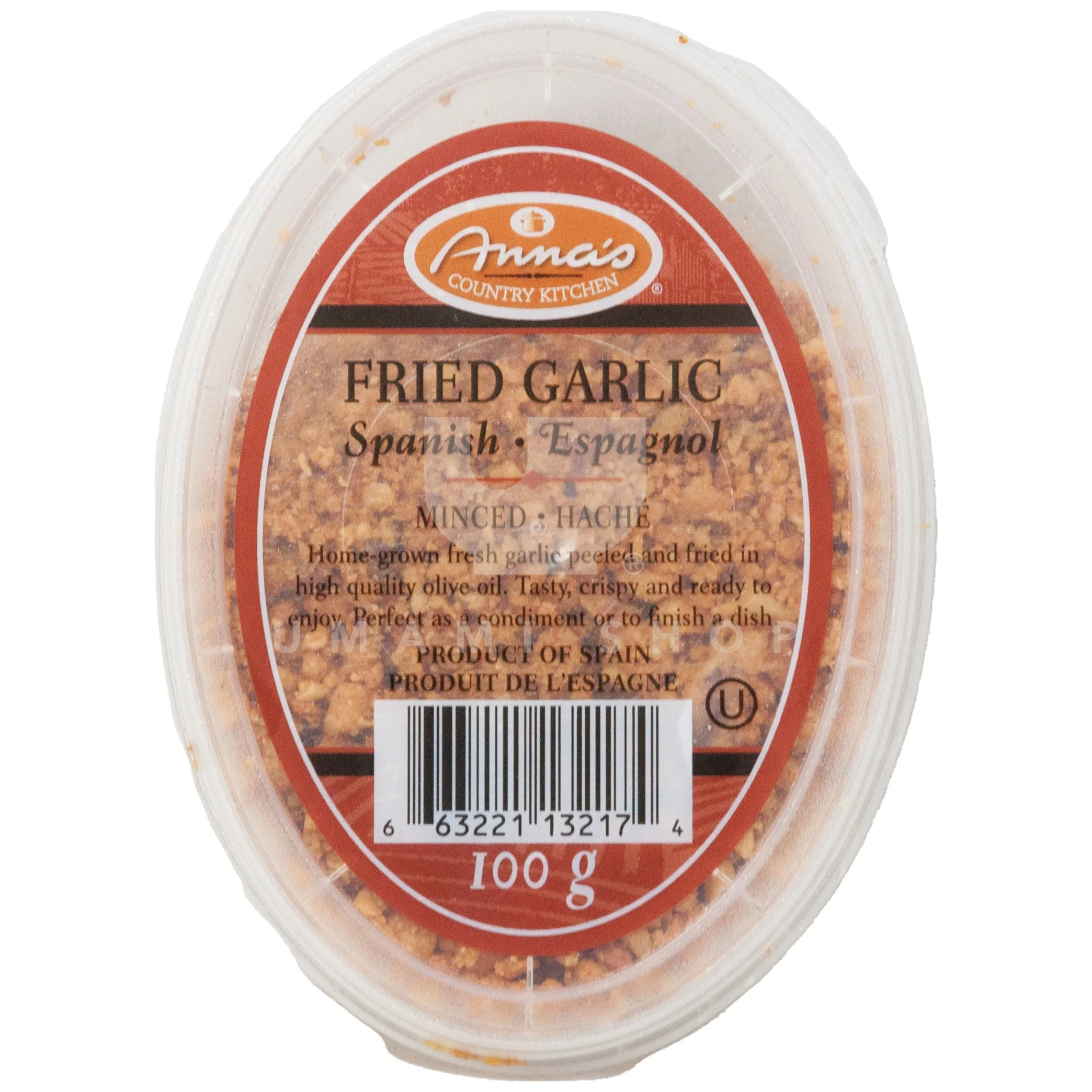Fried Garlic Spanish