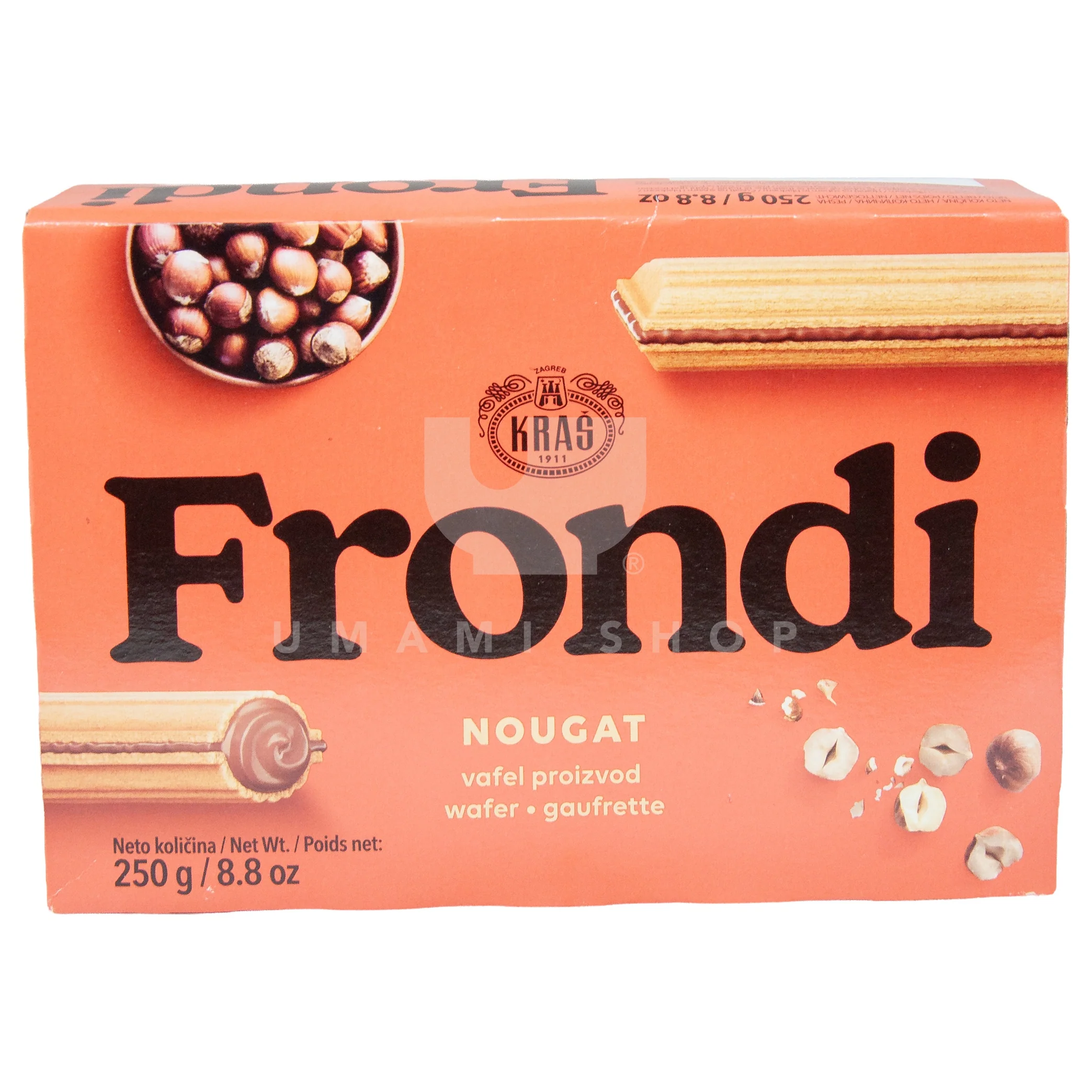 Frondi Nougat Wafer