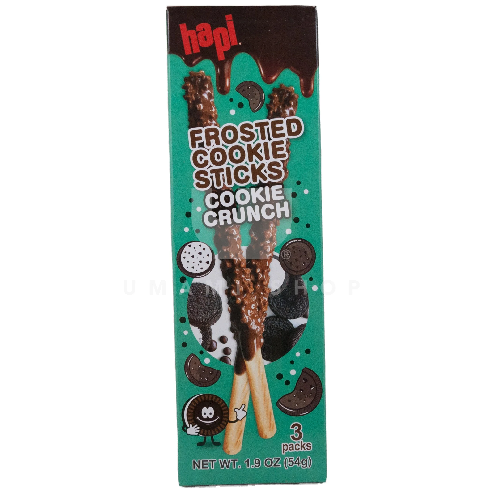 Frosted Cookies (Crunch)