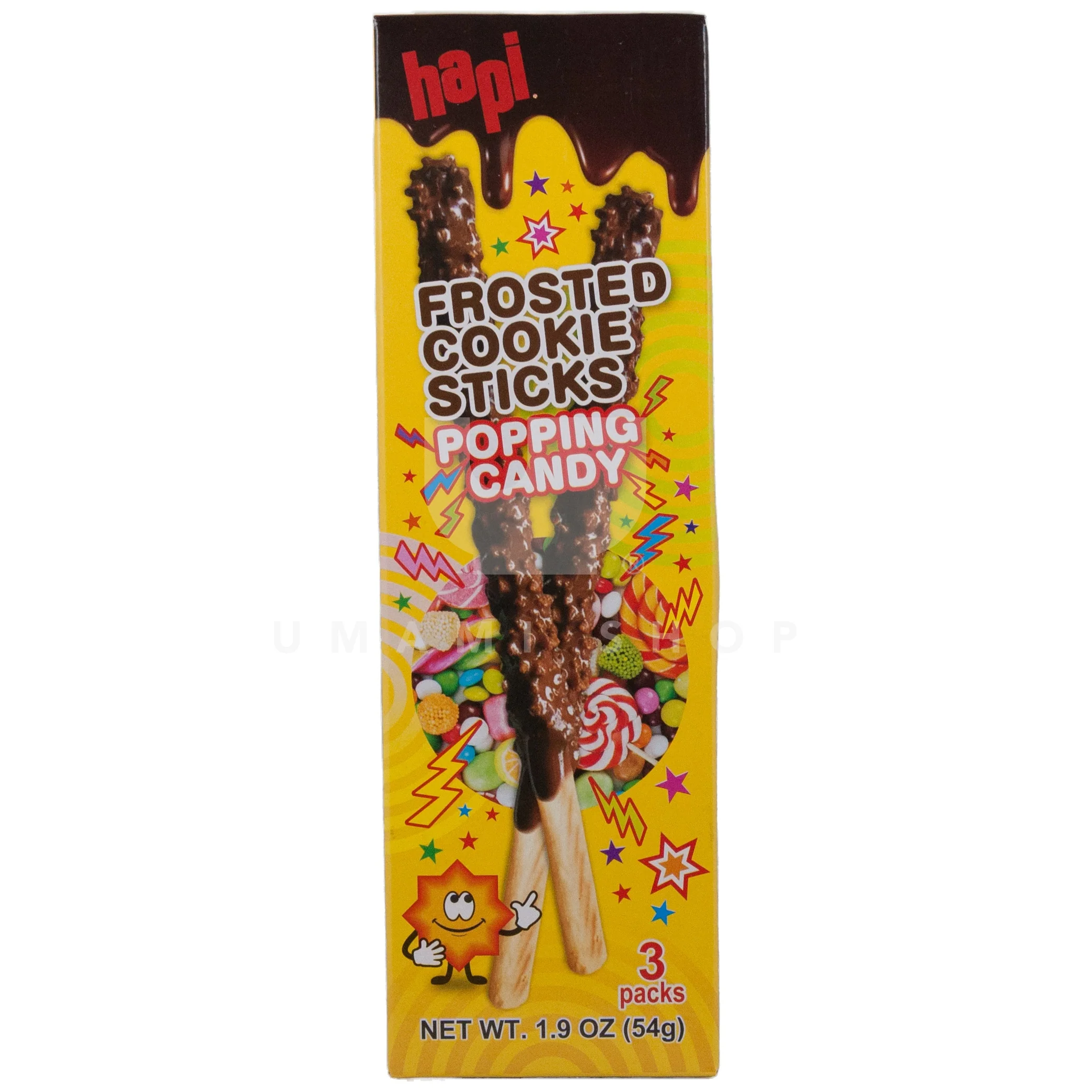 Frosted Cookies Popping Candy