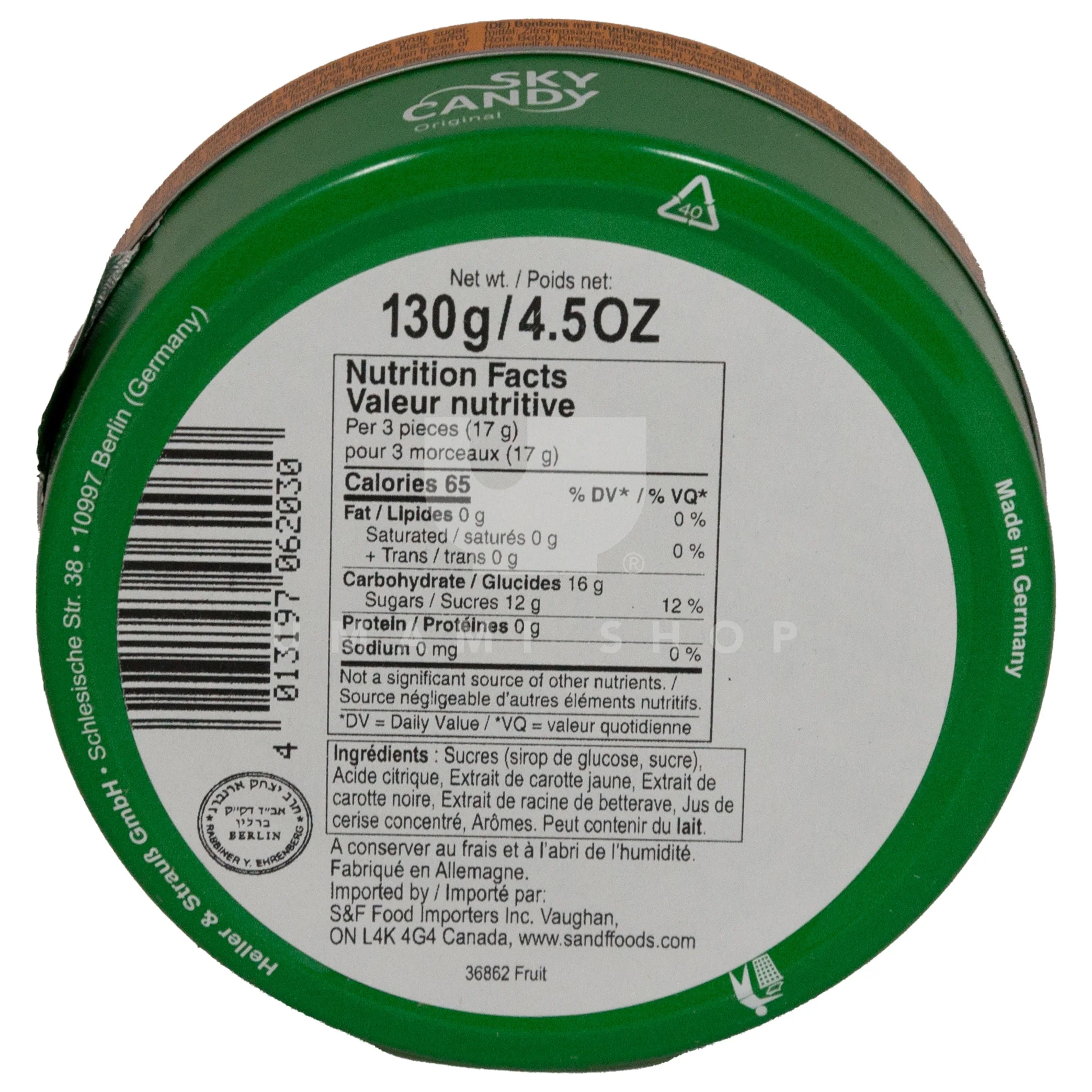 Fruit Candy in Tins - Image 2