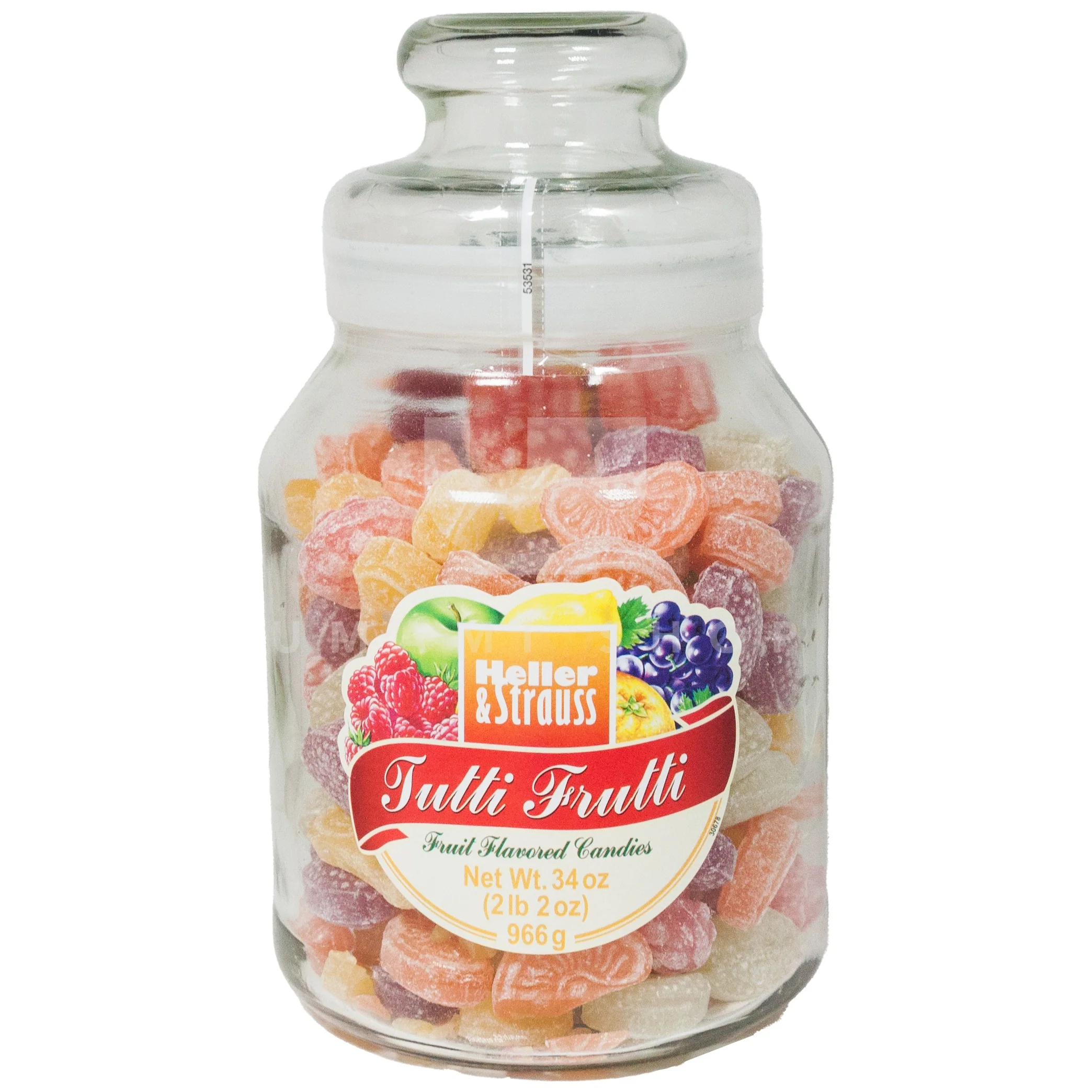 Fruit Flavoured Candies (Jar)