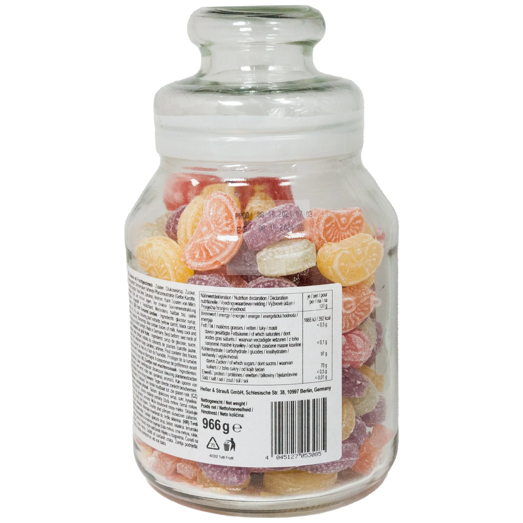 Fruit Flavoured Candies (Jar) - Image 2