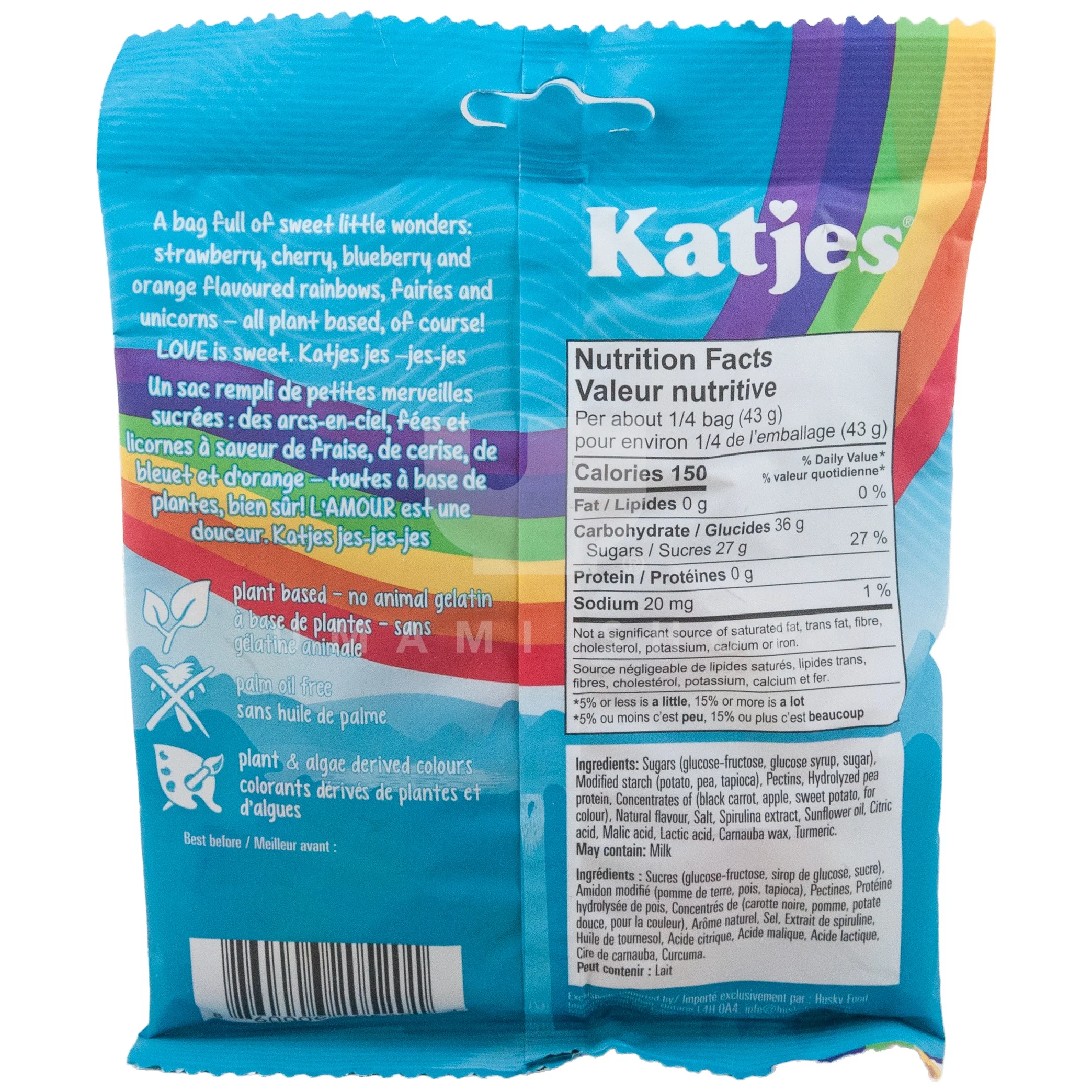 Fruit Gummy "Rainbow Unicorn" - Image 2