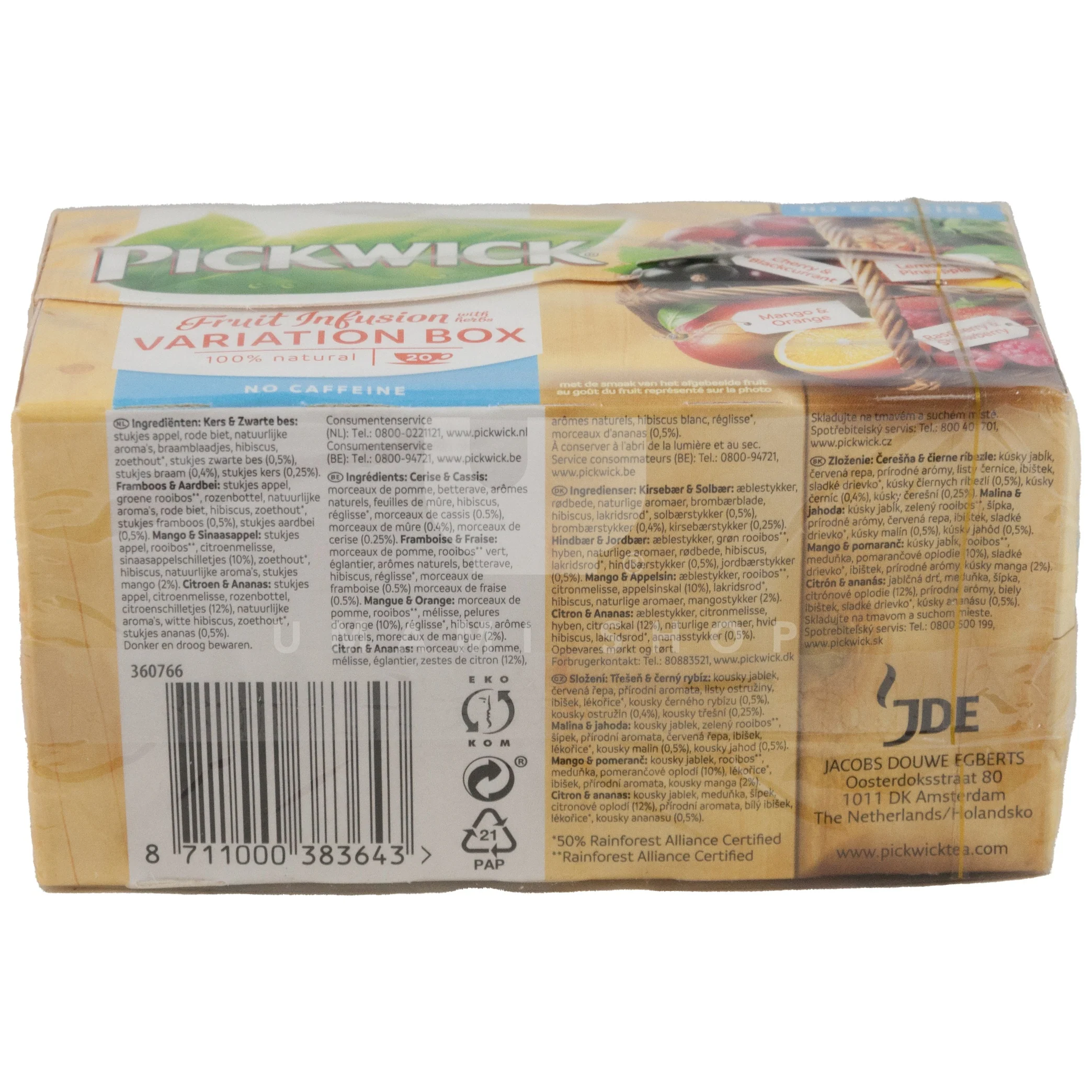 Fruit Infusion Tea 20's - Image 2
