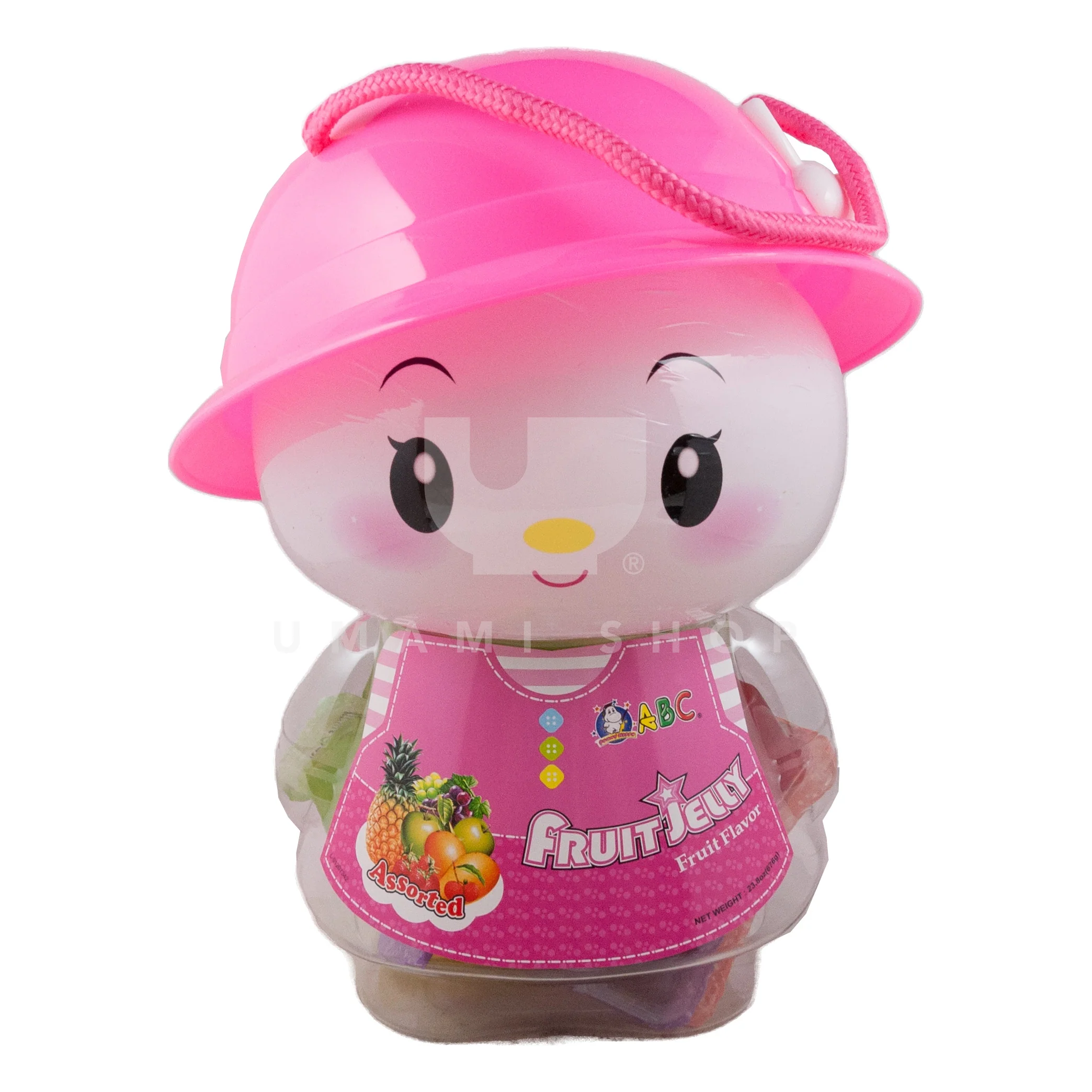 Fruit Jelly Assorted (Purple Girl)