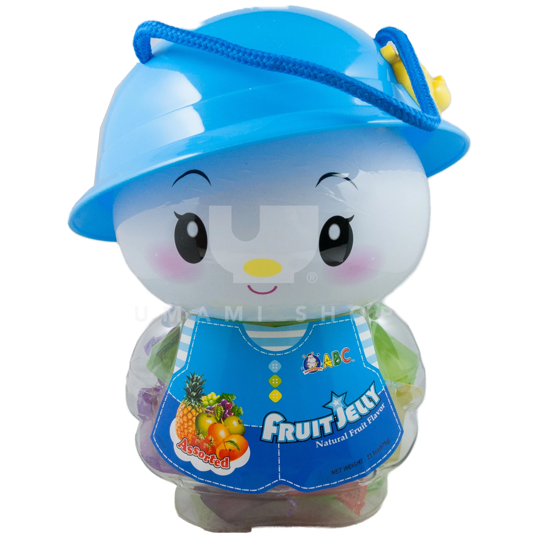 Fruit Jelly Assorted (Blue Girl)