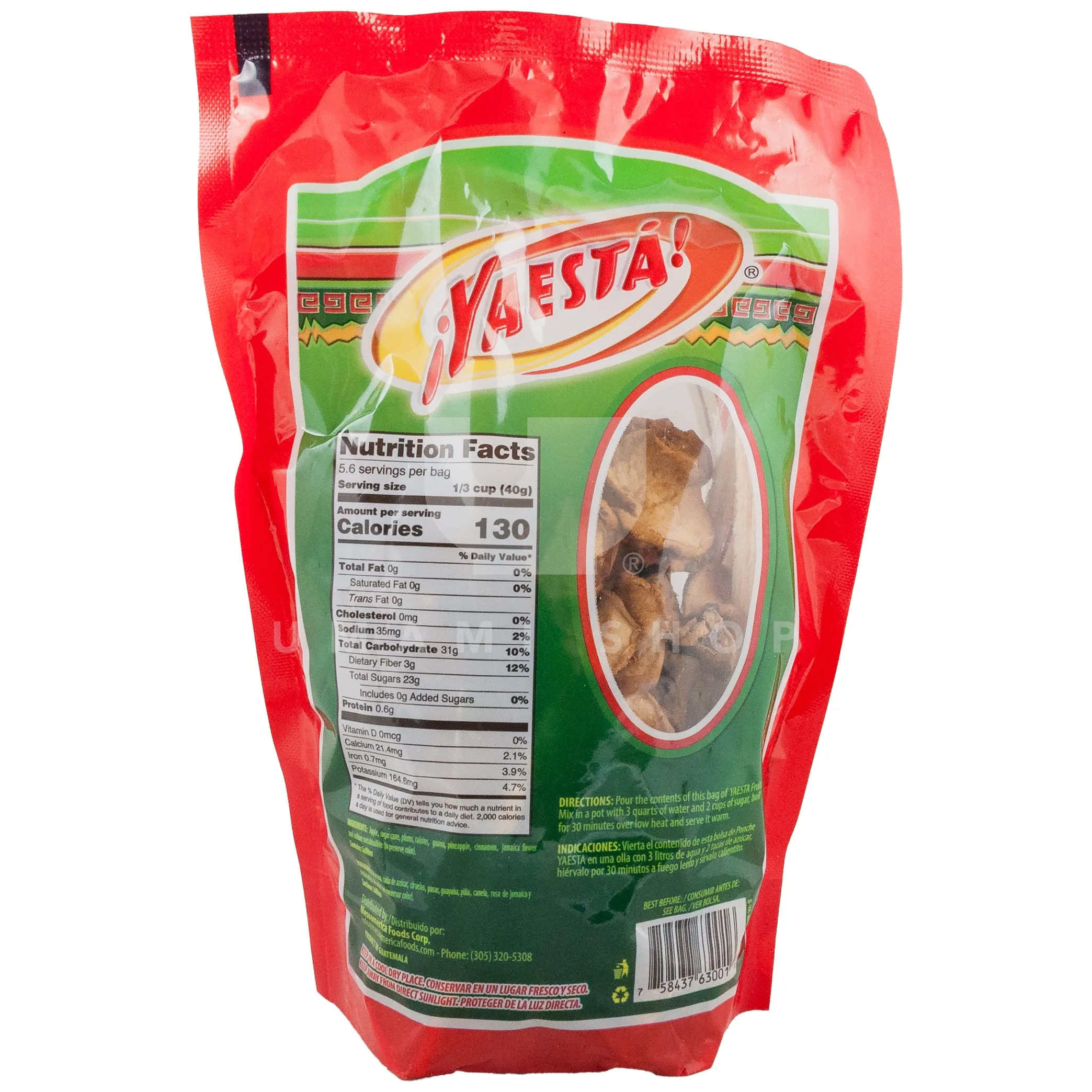 Fruit Mix Ponche (Dehydrated) - Image 2