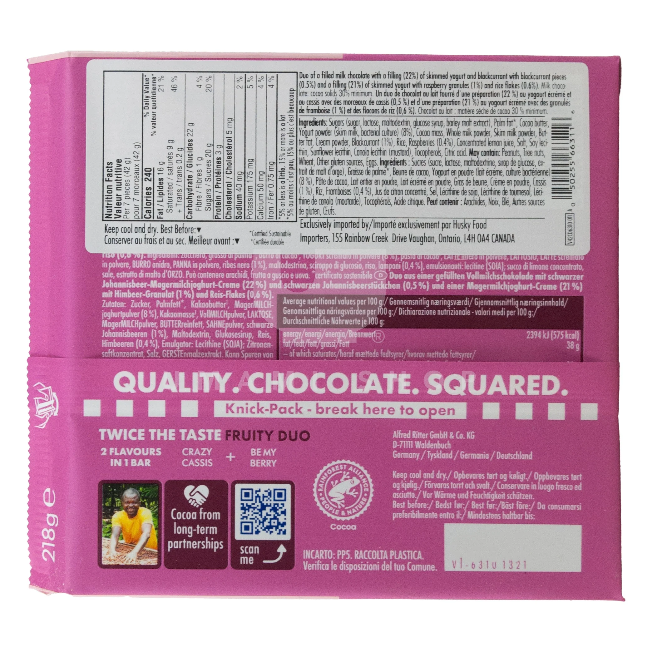 Fruity Duo Chocolate - Image 2