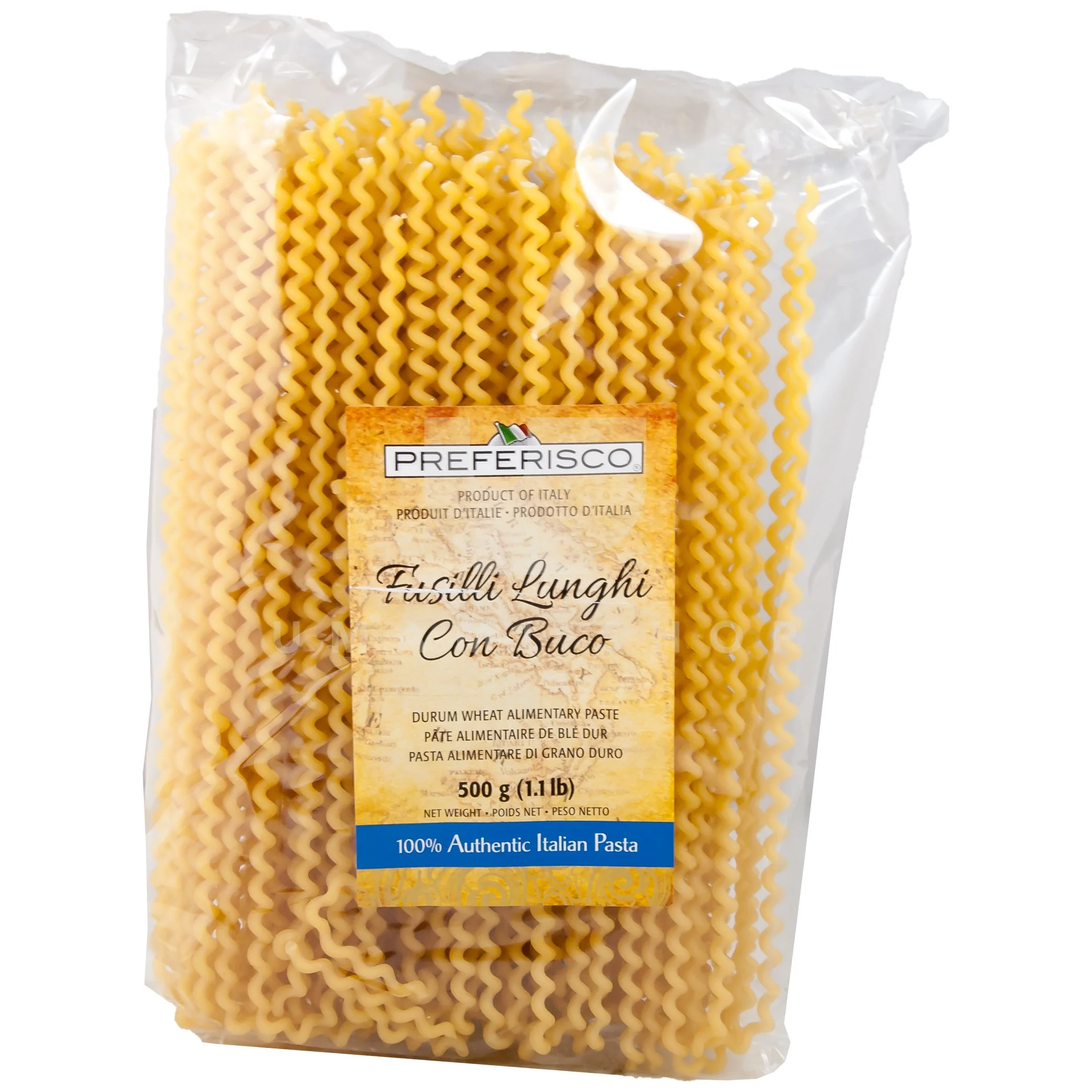 Fusilli Lunghi Con Buce Pasta