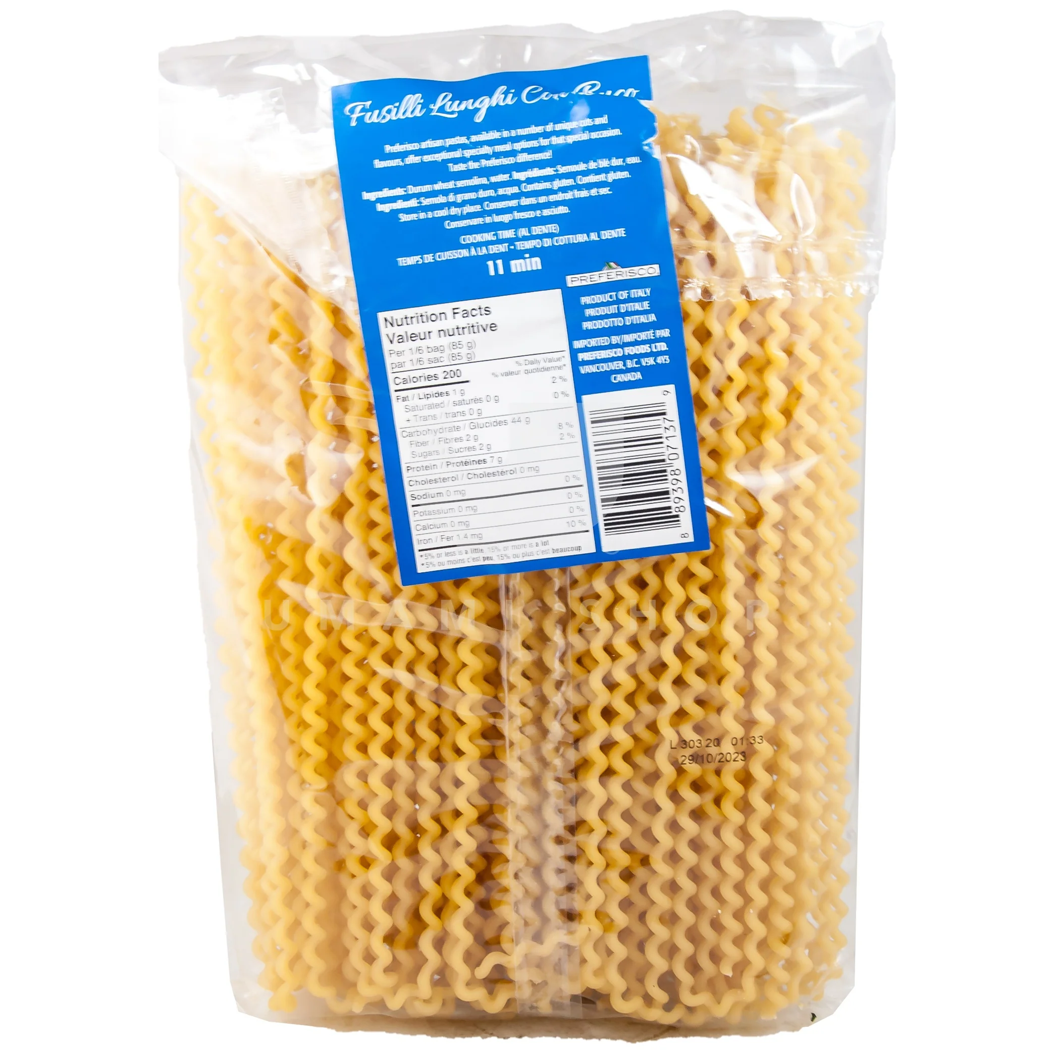 Fusilli Lunghi Con Buce Pasta - Image 2