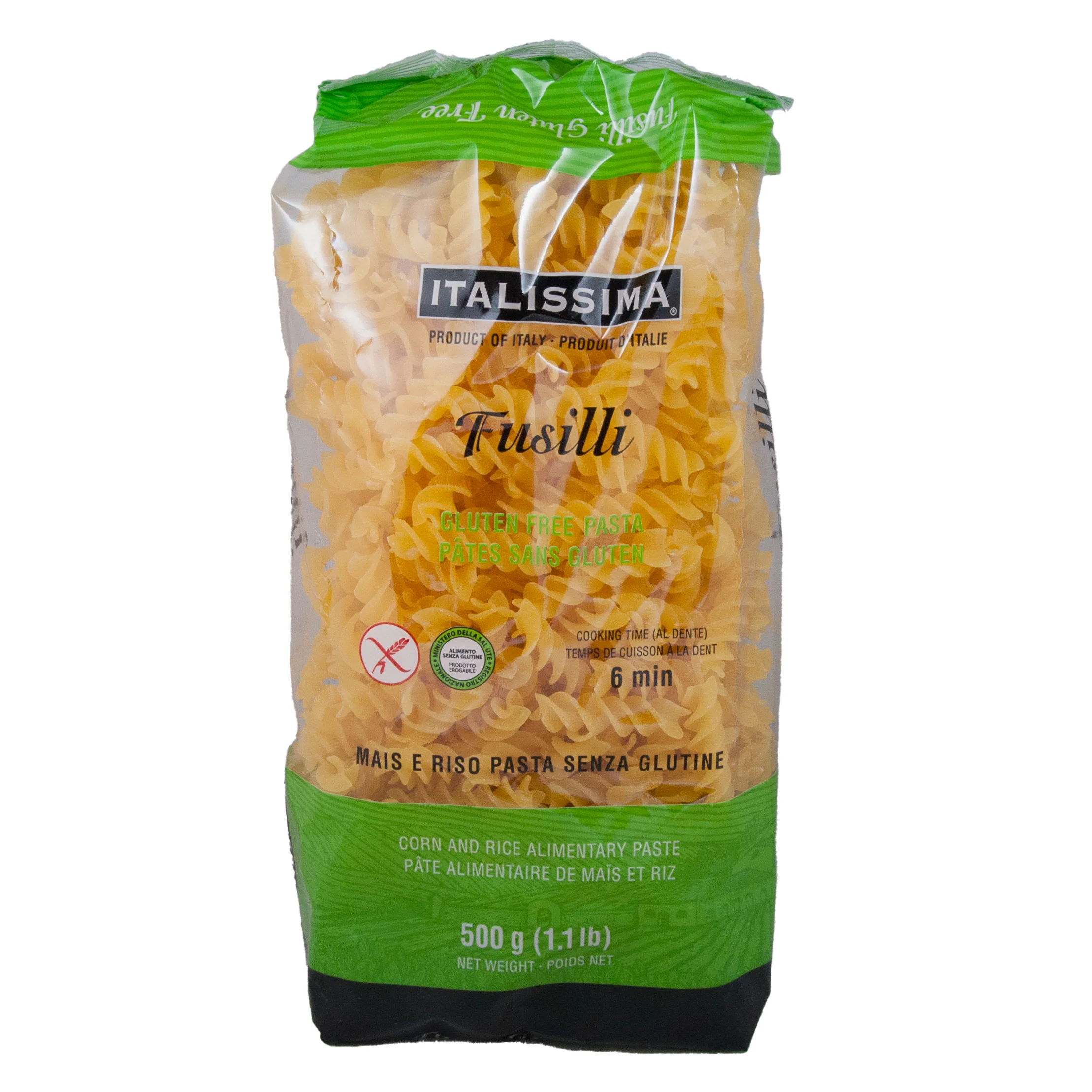 Fusilli Pasta (GF)