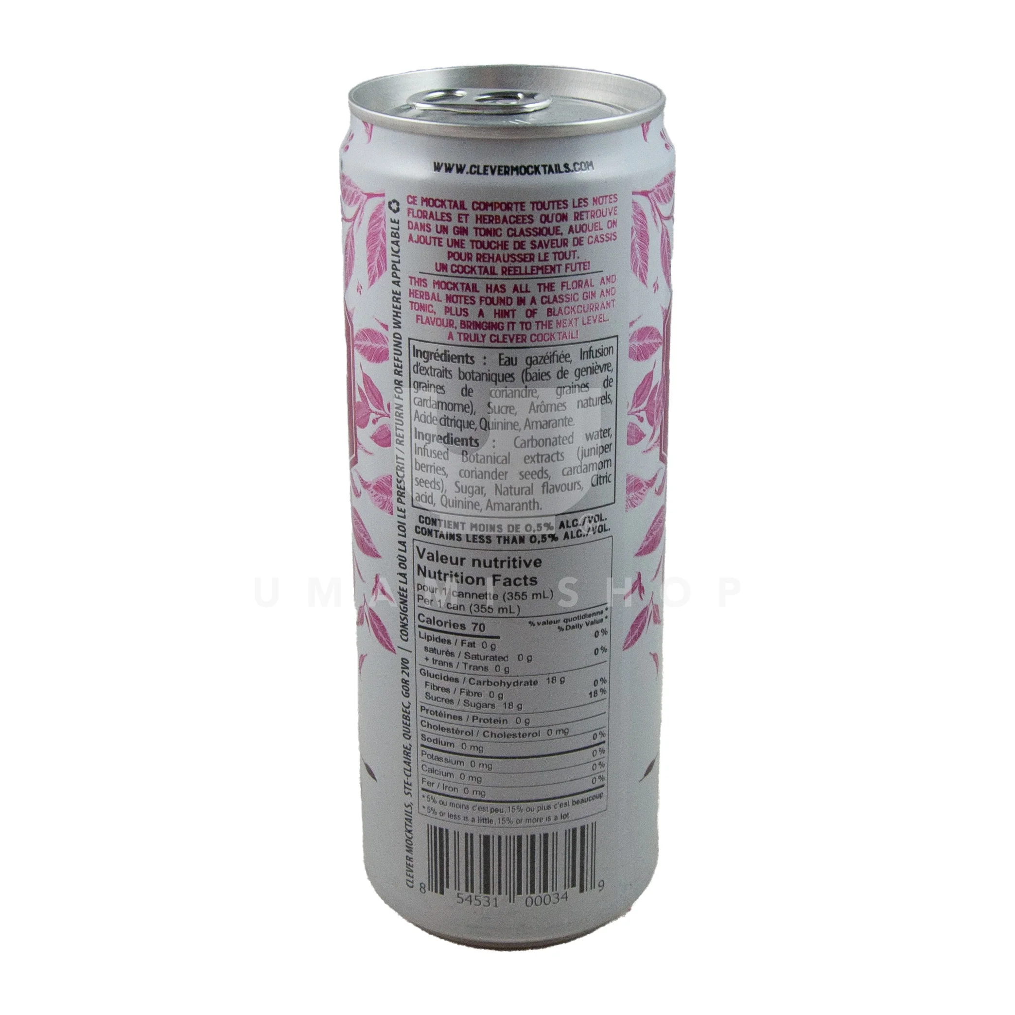 G & Tonic Pink 0% Non Alcohol - Image 2