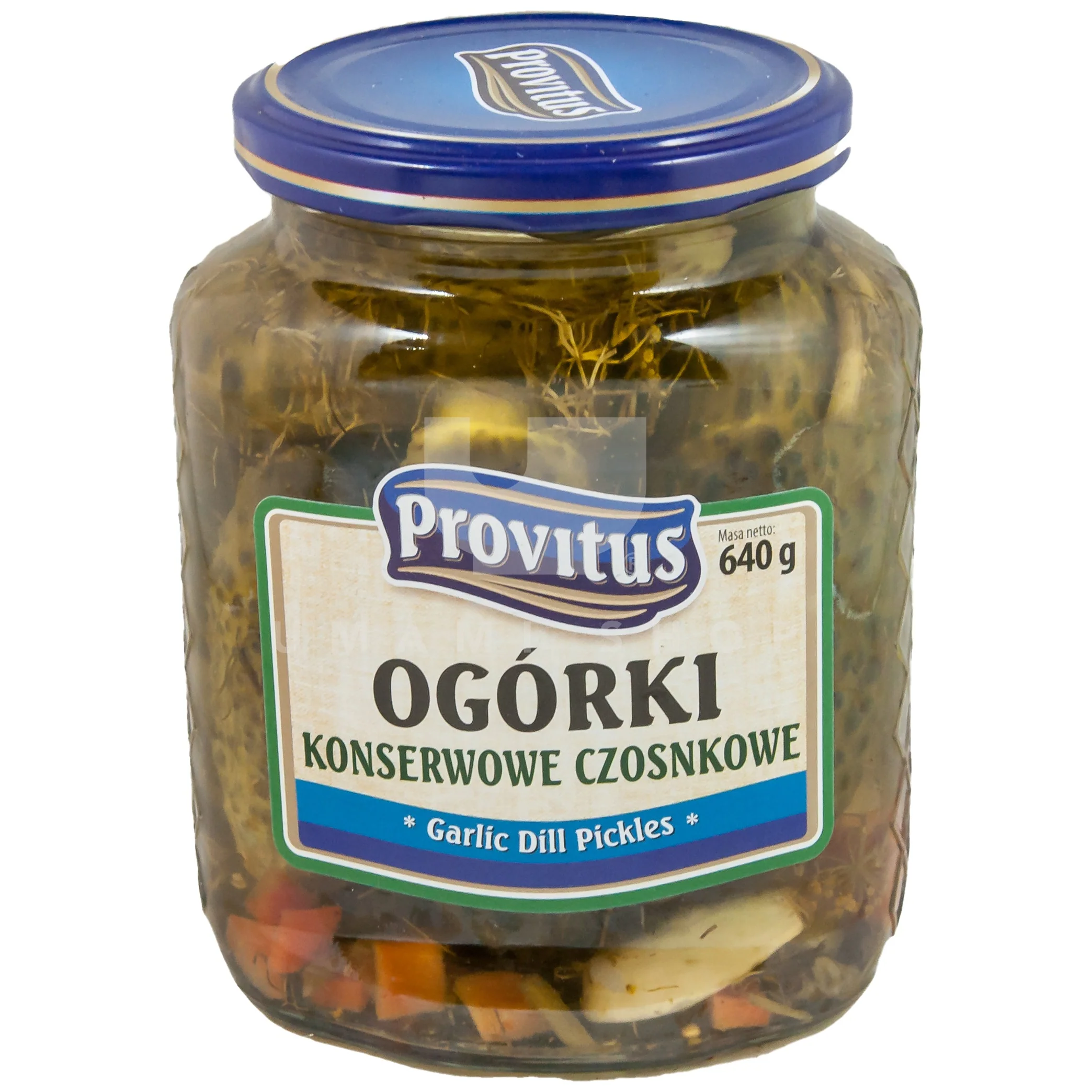 Garlic Dill Pickles