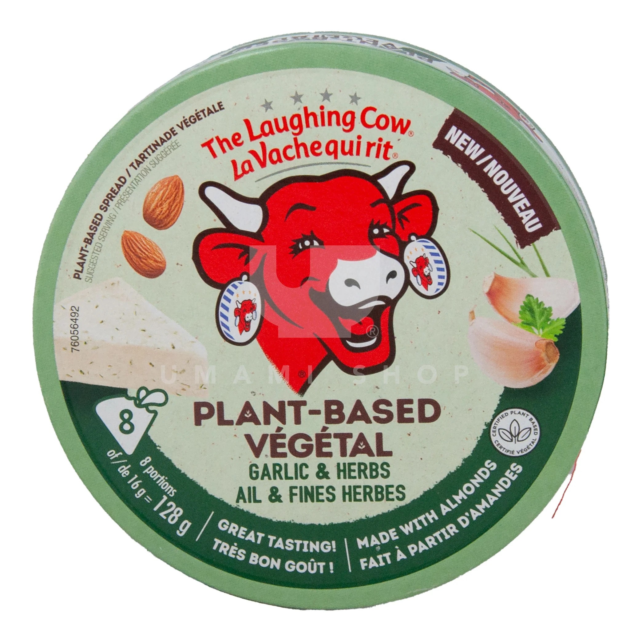 Garlic & Herbs Spread (VEGAN)