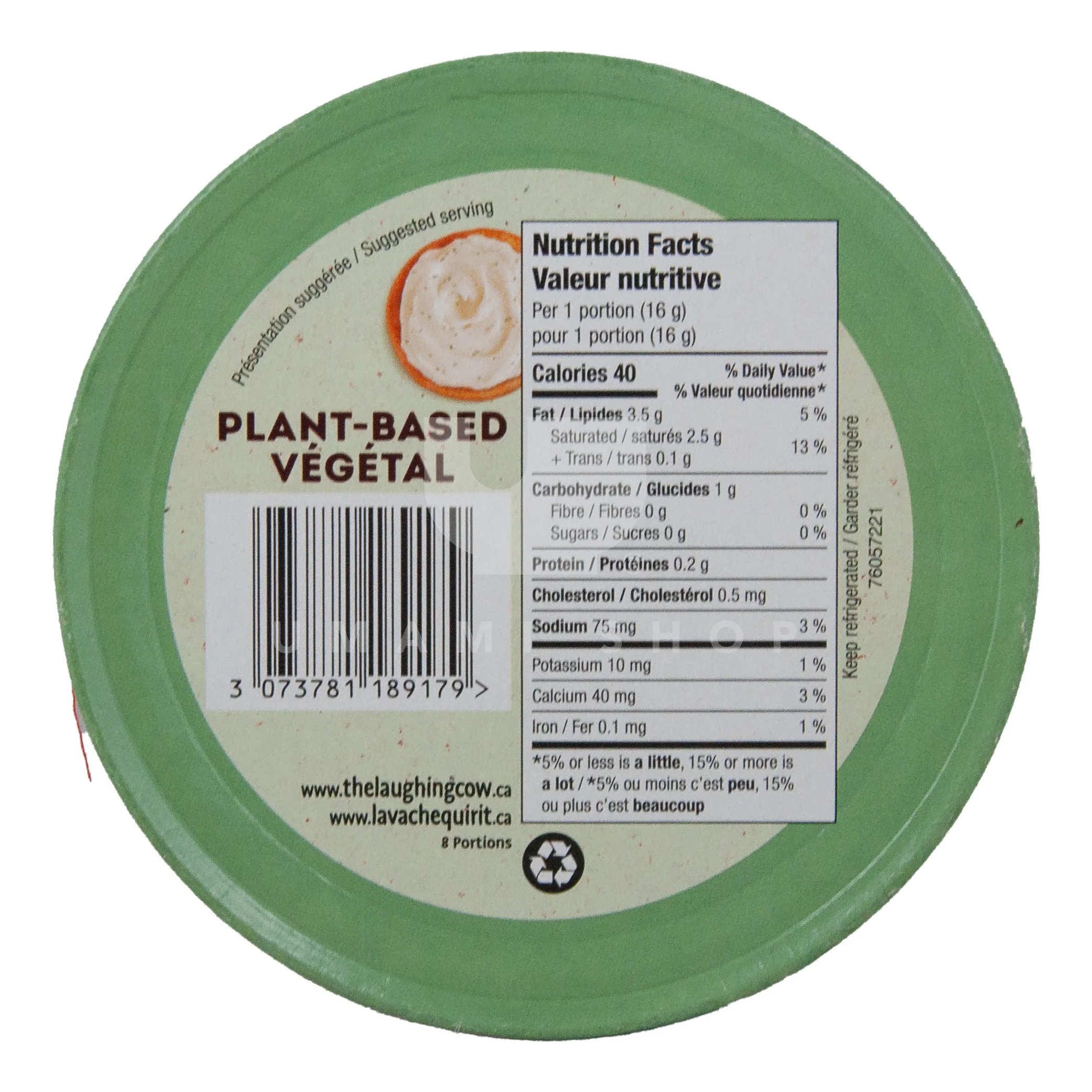 Garlic & Herbs Spread (VEGAN) - Image 2