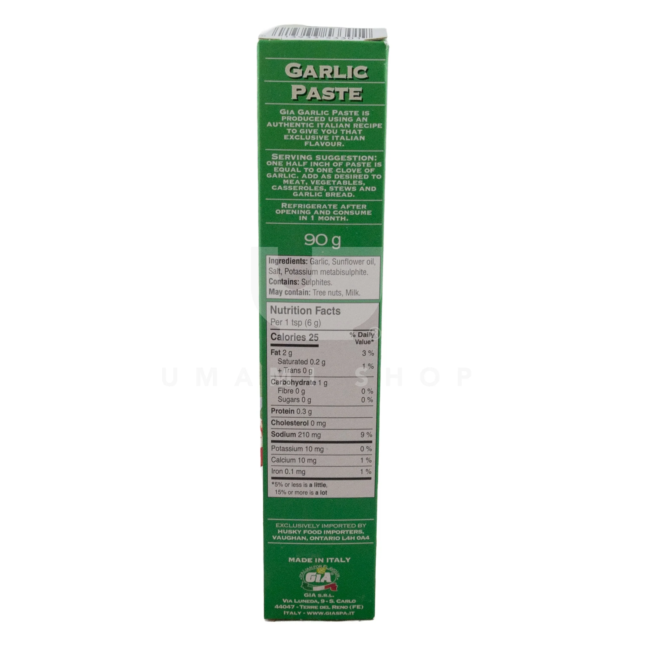 Garlic Paste (Tube) - Image 2