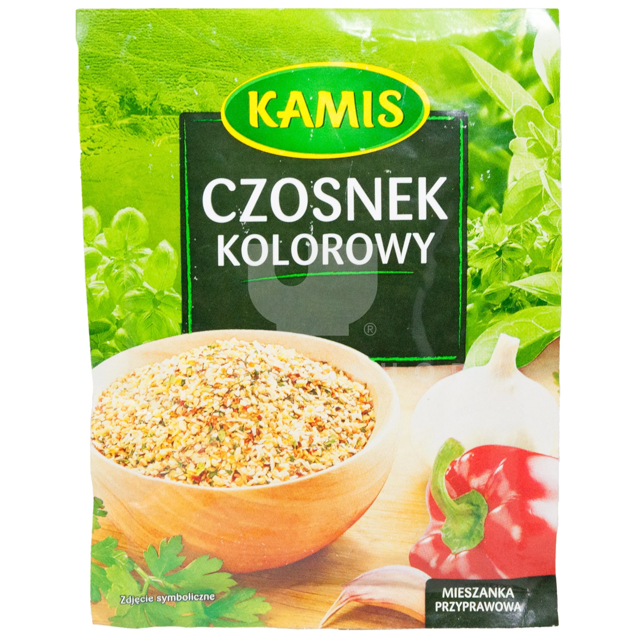 Garlic Seasoning Colorful