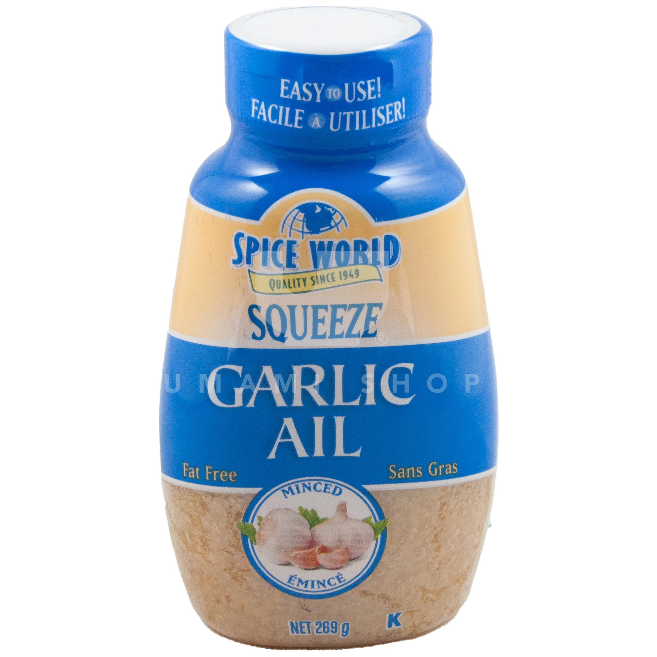 Garlic Squeeze