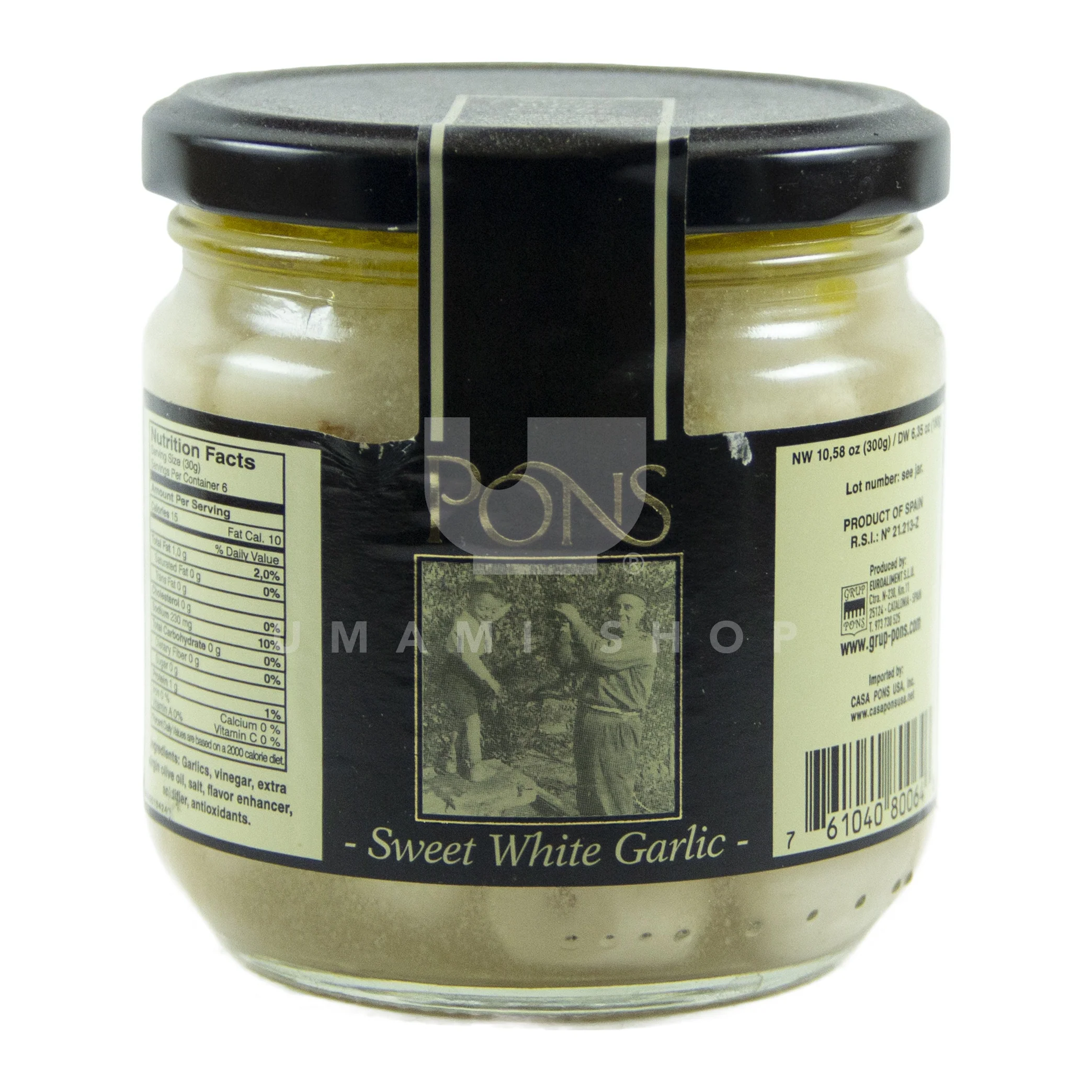Garlic Sweet White in Oil
