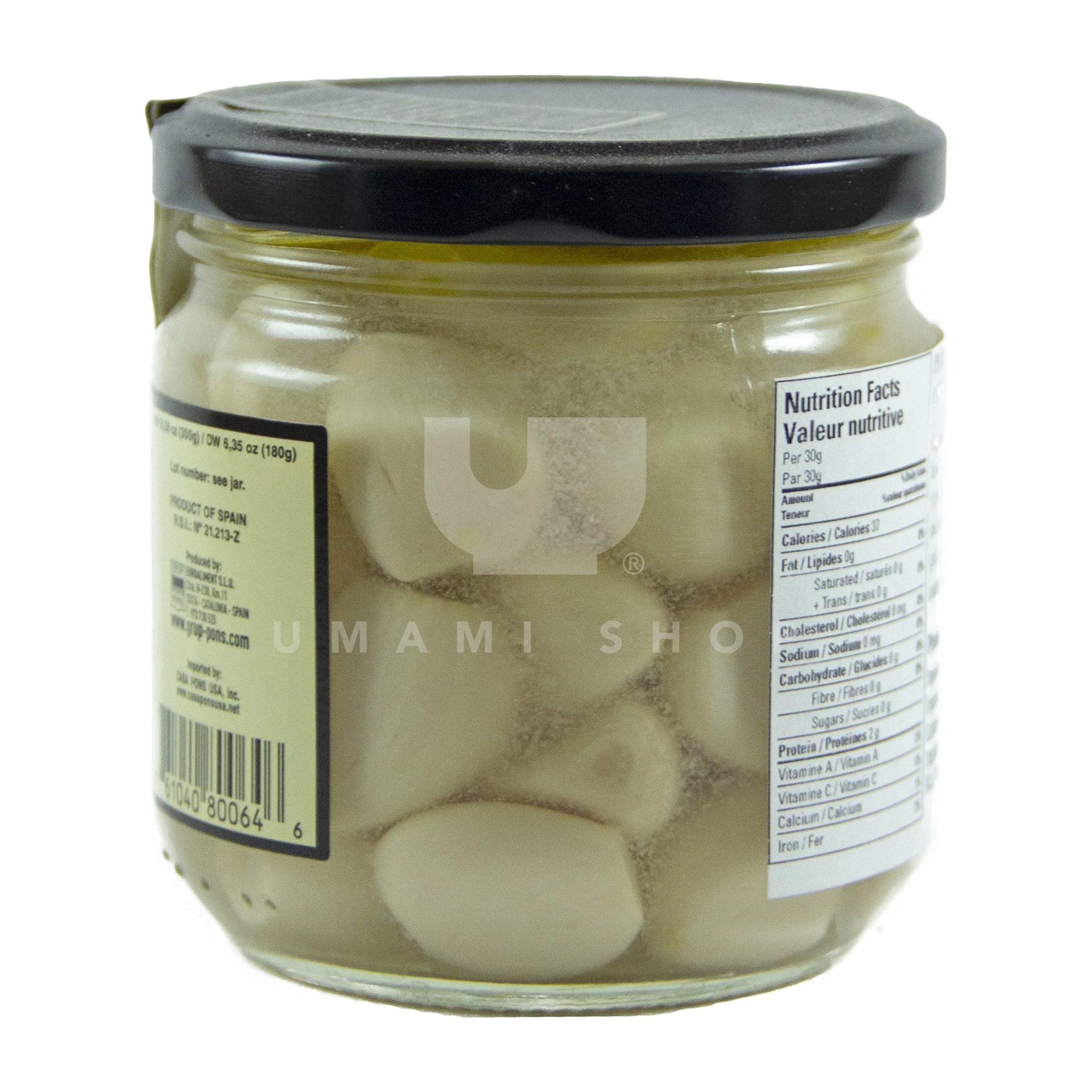 Garlic Sweet White in Oil - Image 2