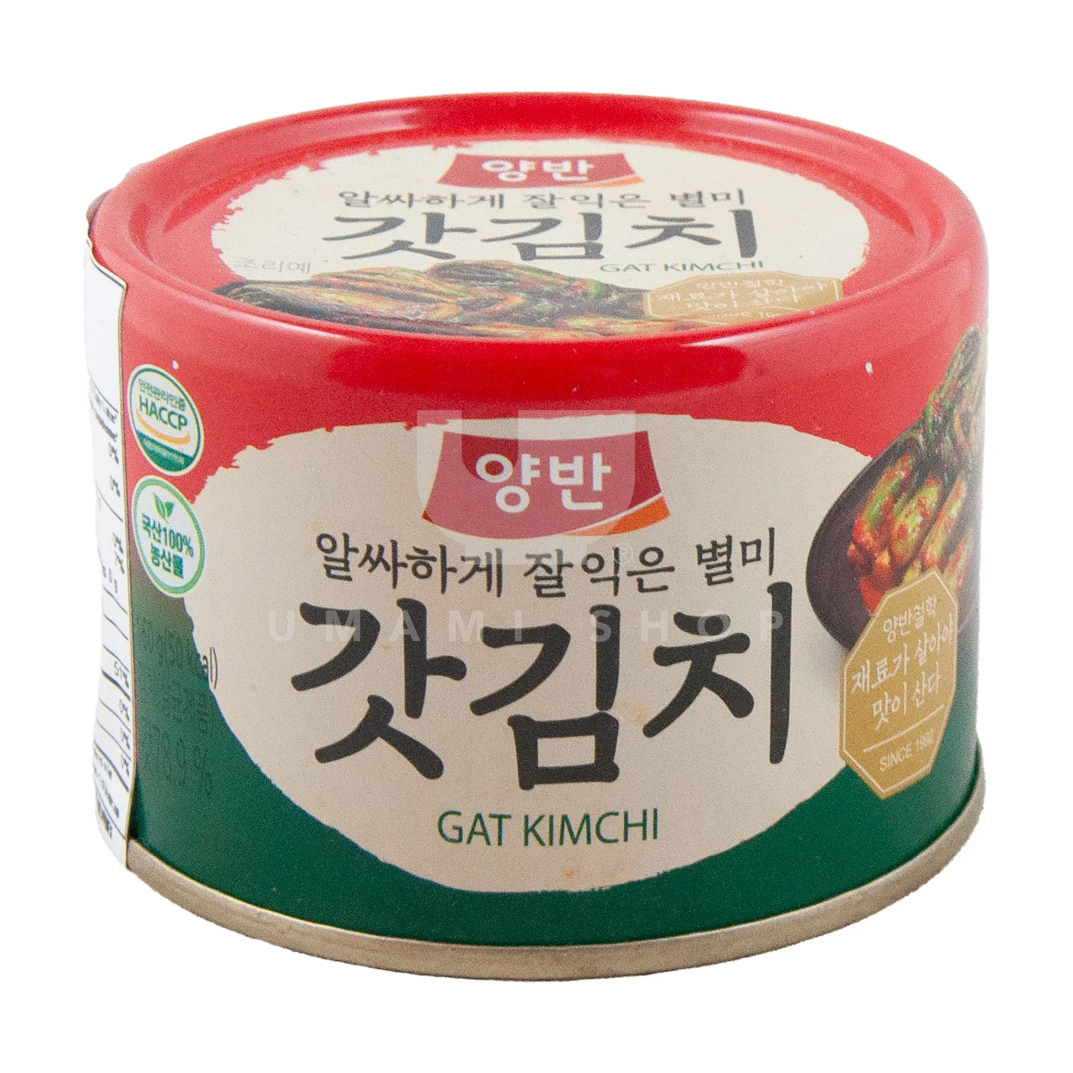Gat Kimchi w/Mustard Leaf (Shelf-Stable)