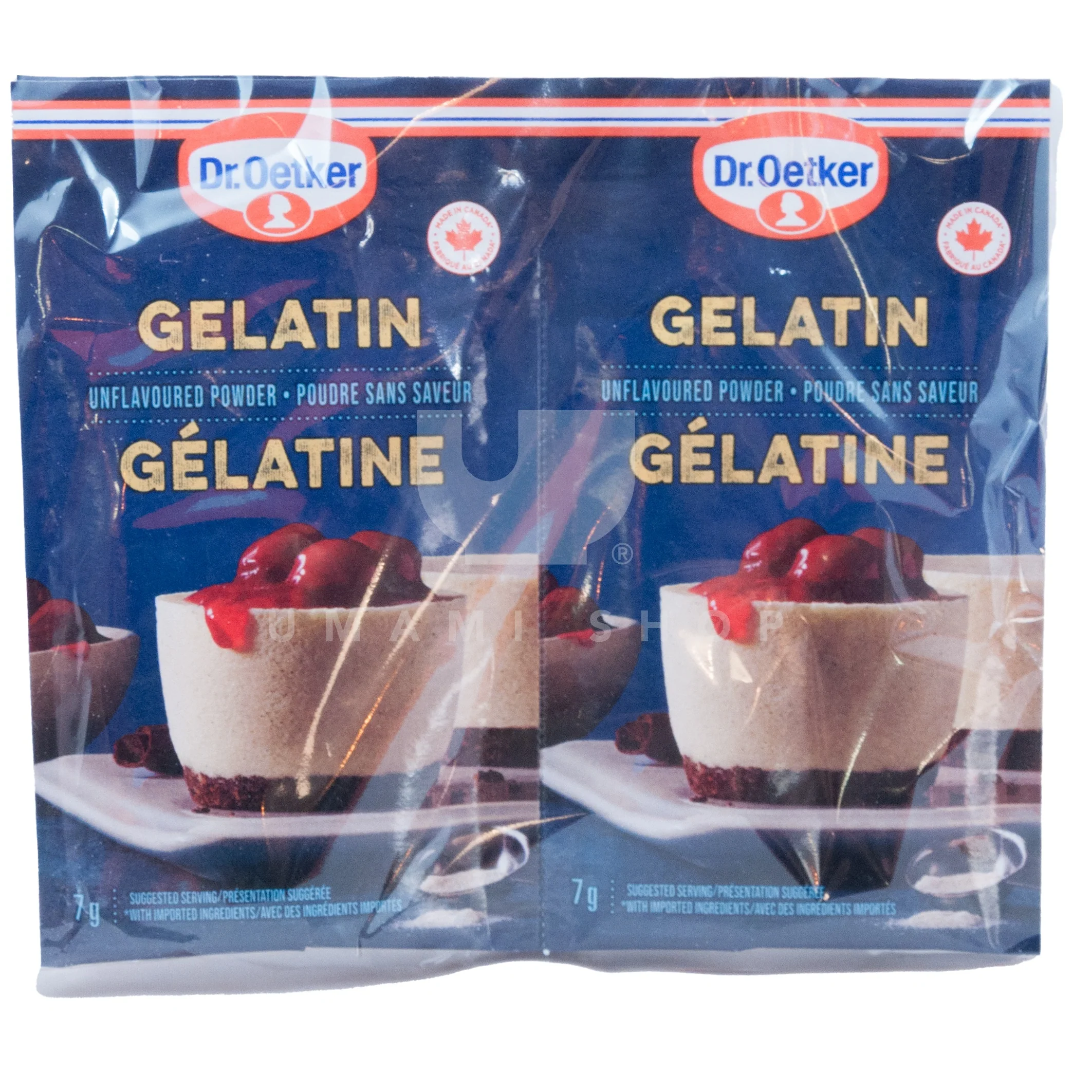Gelatin Powder Unflavoured