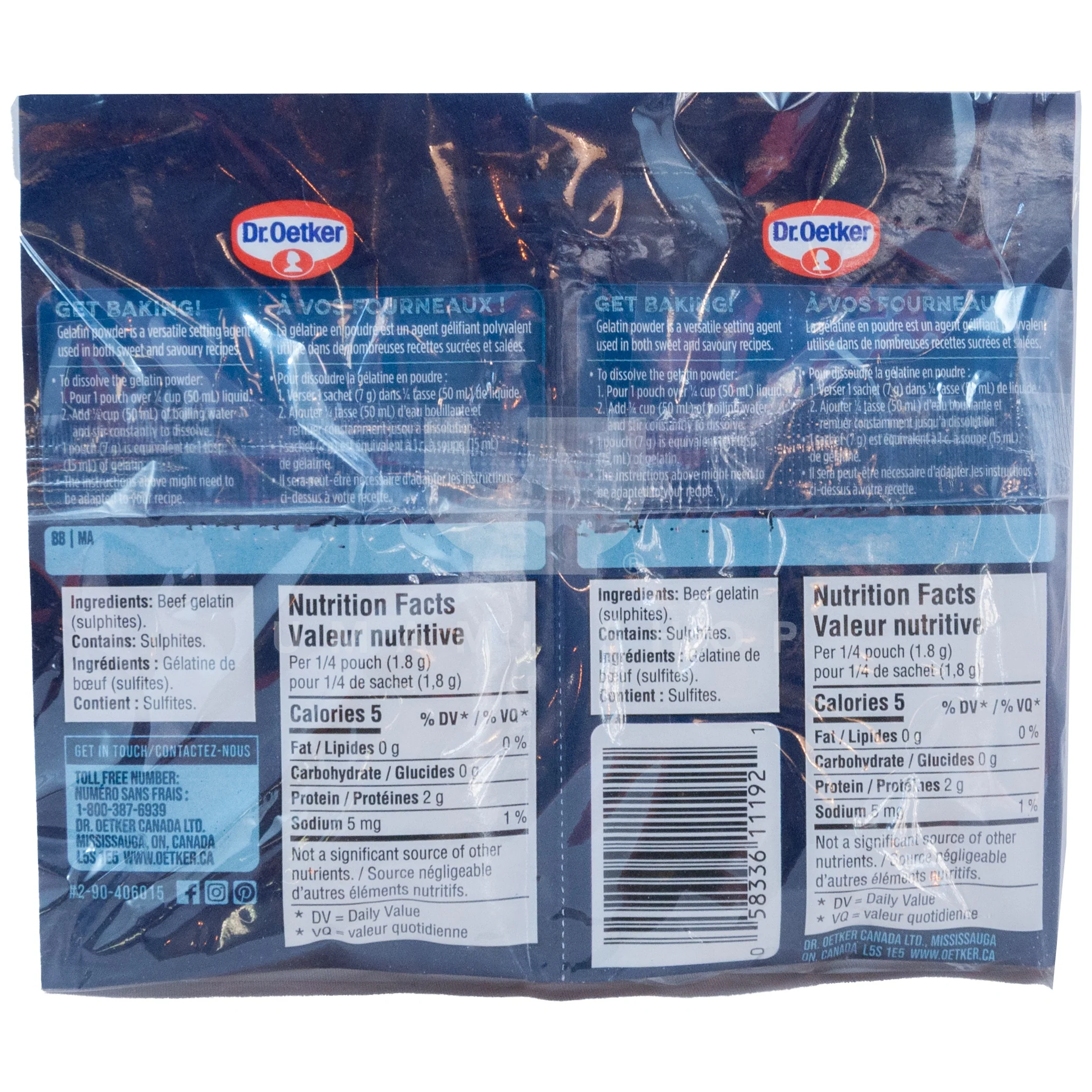 Gelatin Powder Unflavoured - Image 2