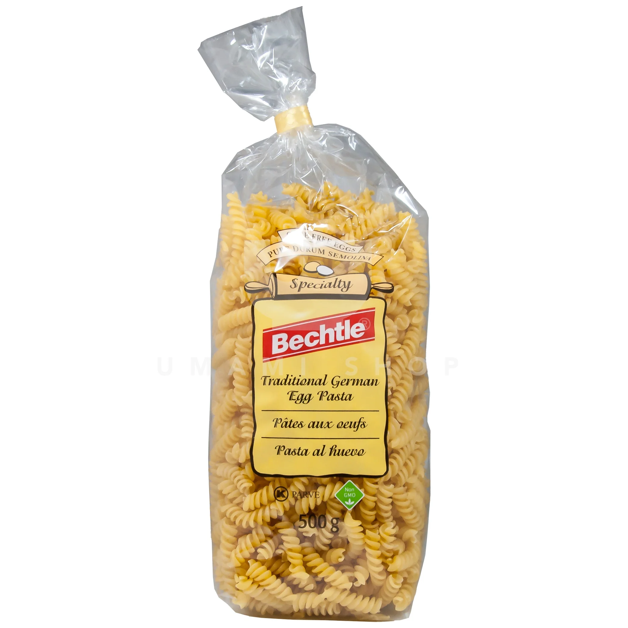 German Egg Pasta, Spirals