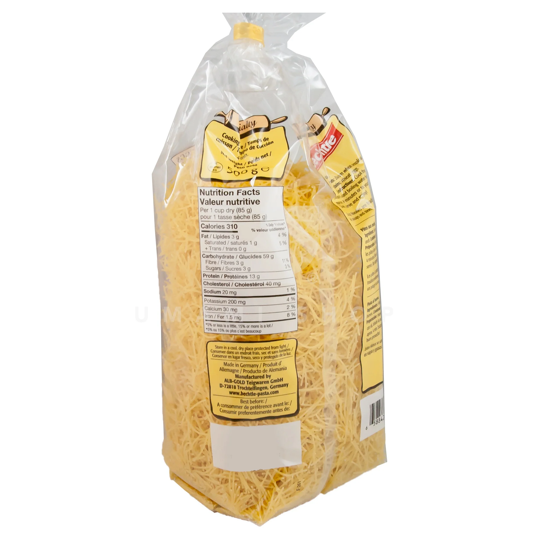 German Egg Pasta, Thin Soup - Image 2