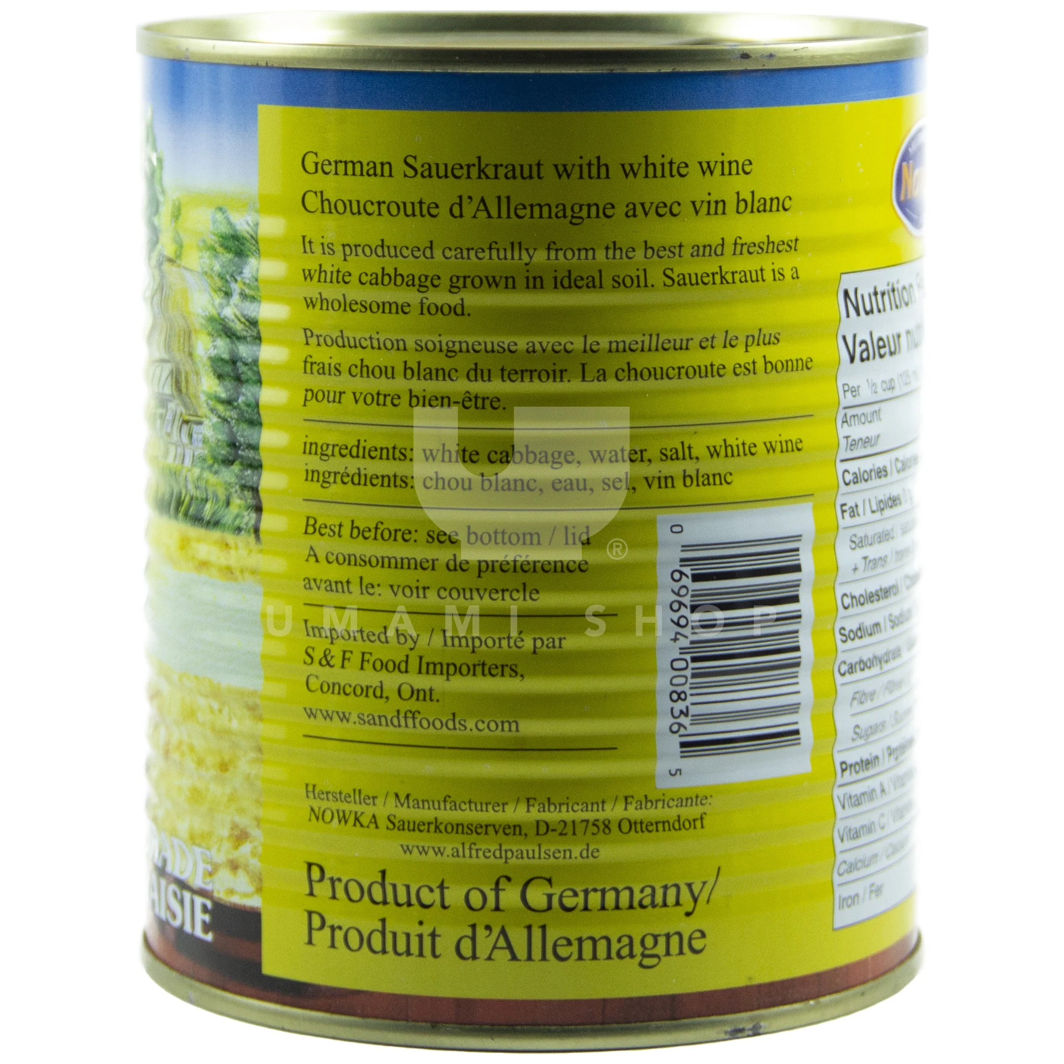 Sauerkraut White Wine (German ) - Image 2