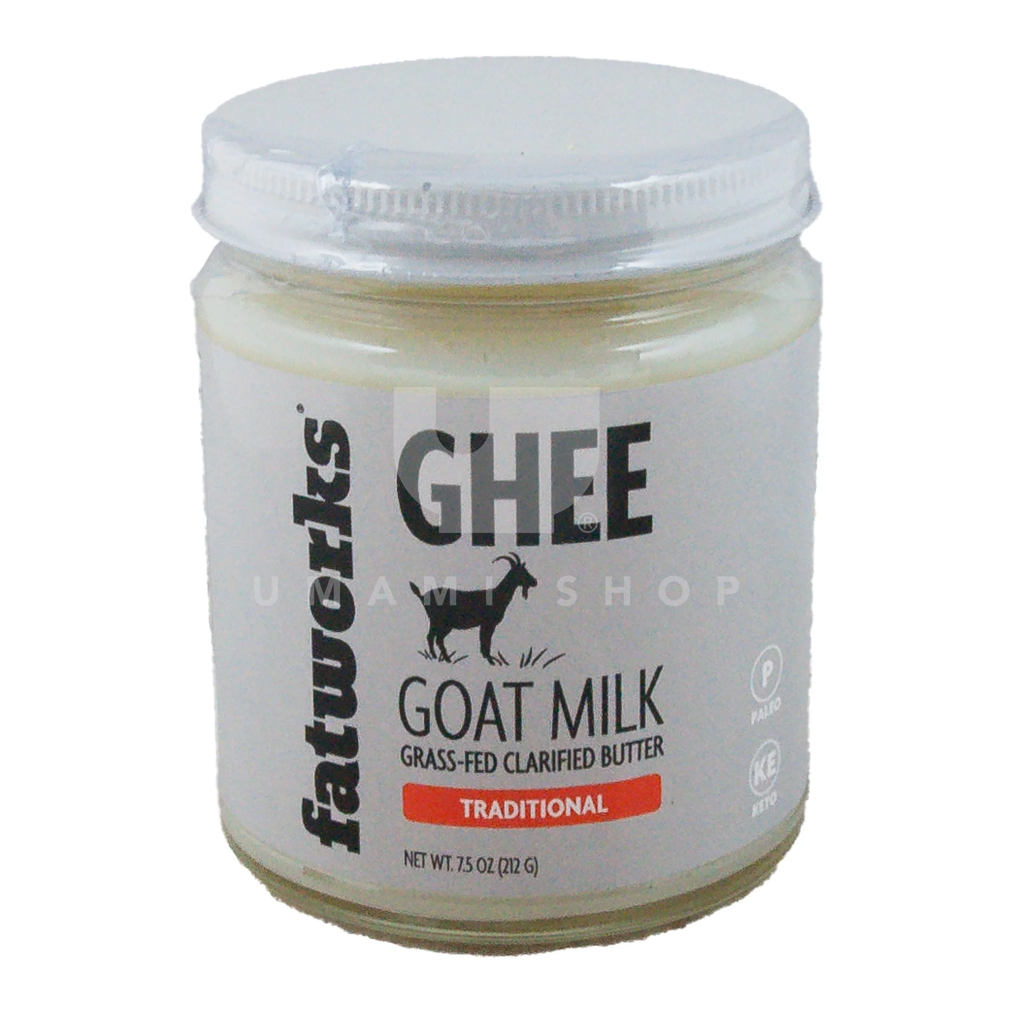 Ghee Grass-Fed Goat Milk (Clarified Butter)