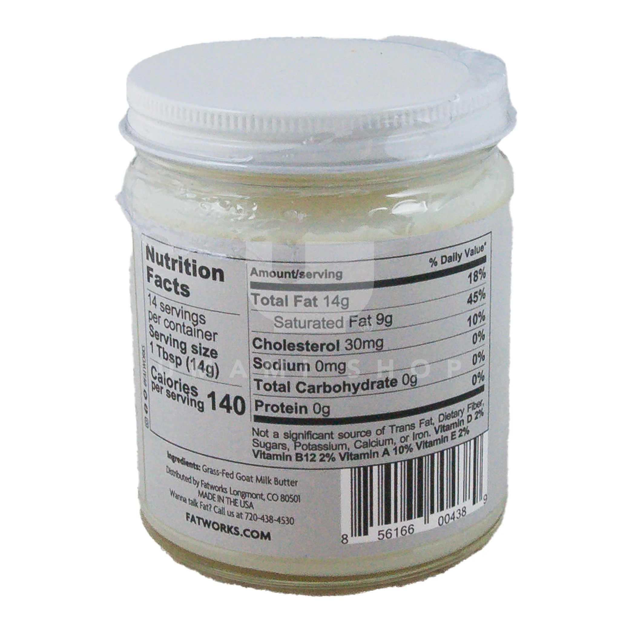Ghee Grass-Fed Goat Milk (Clarified Butter) - Image 2