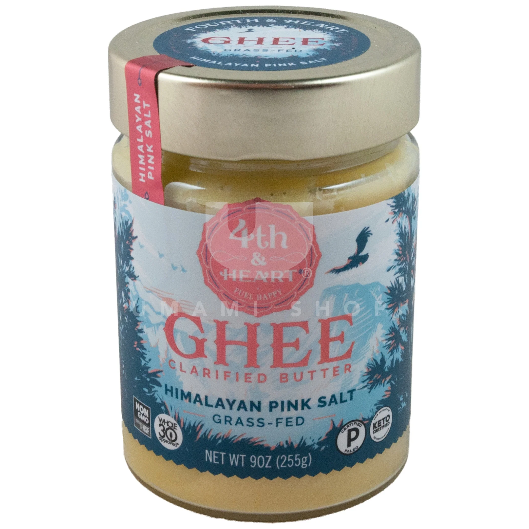 Ghee w/Himalayan Pink Salt