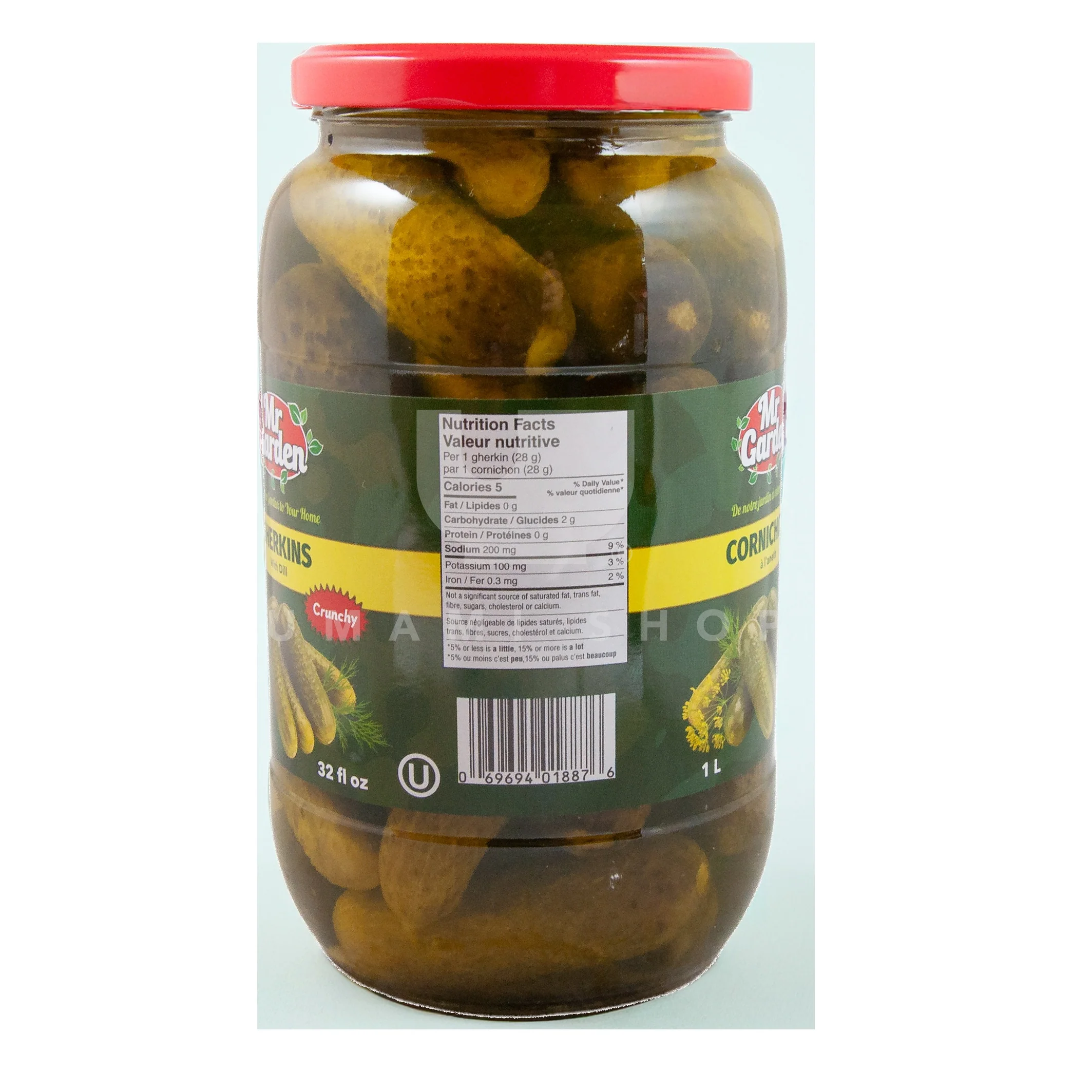 Gherkins Crunchy w/Dill - Image 2