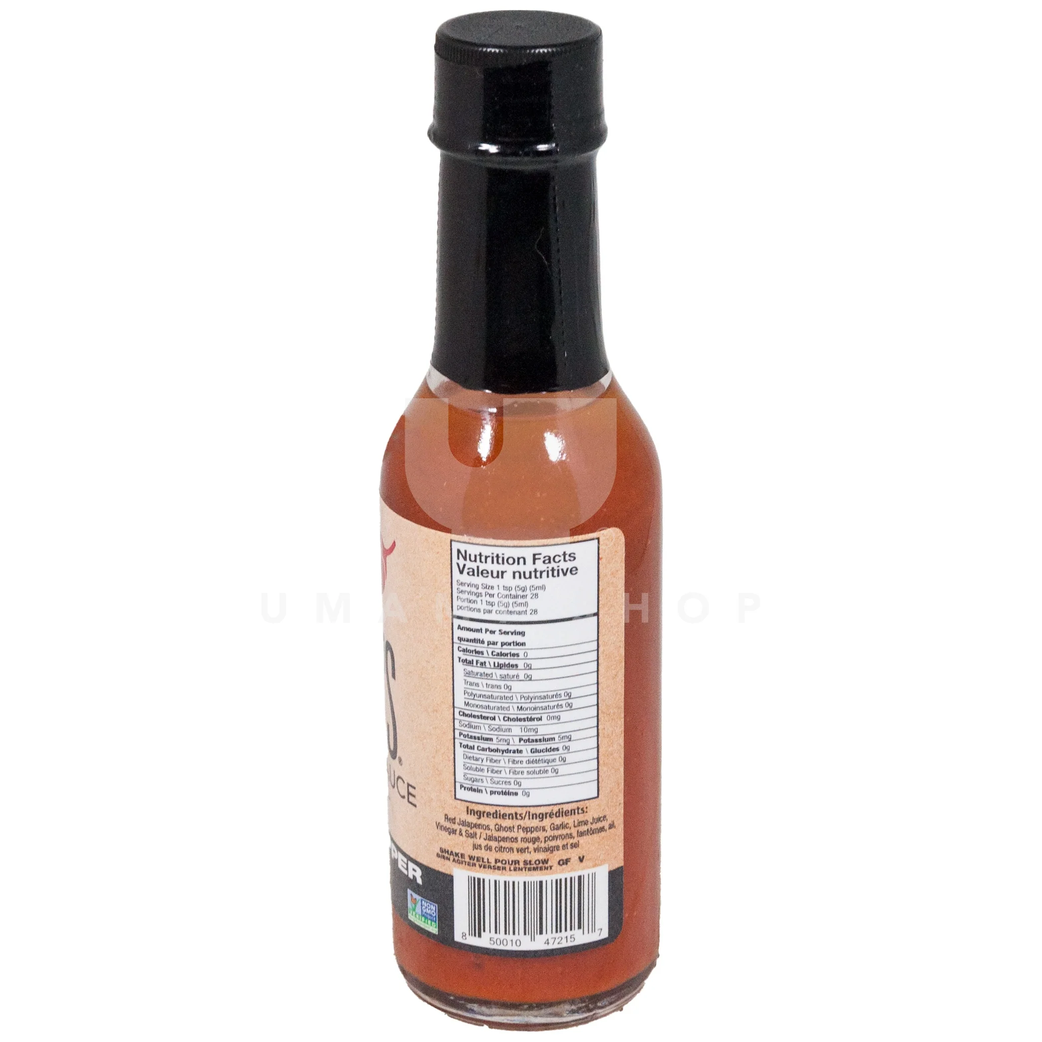 Ghost Pepper Hot Sauce - Image 2