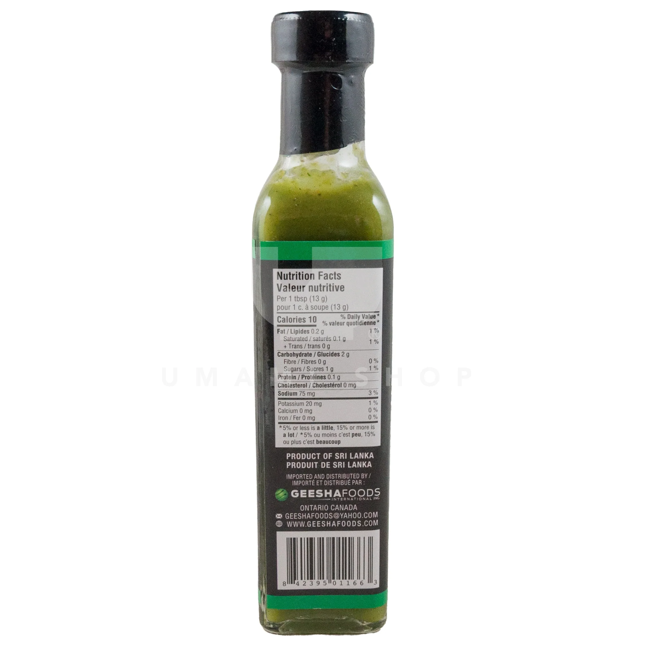 Ghost Pepper Hot Sauce "Green" - Image 2