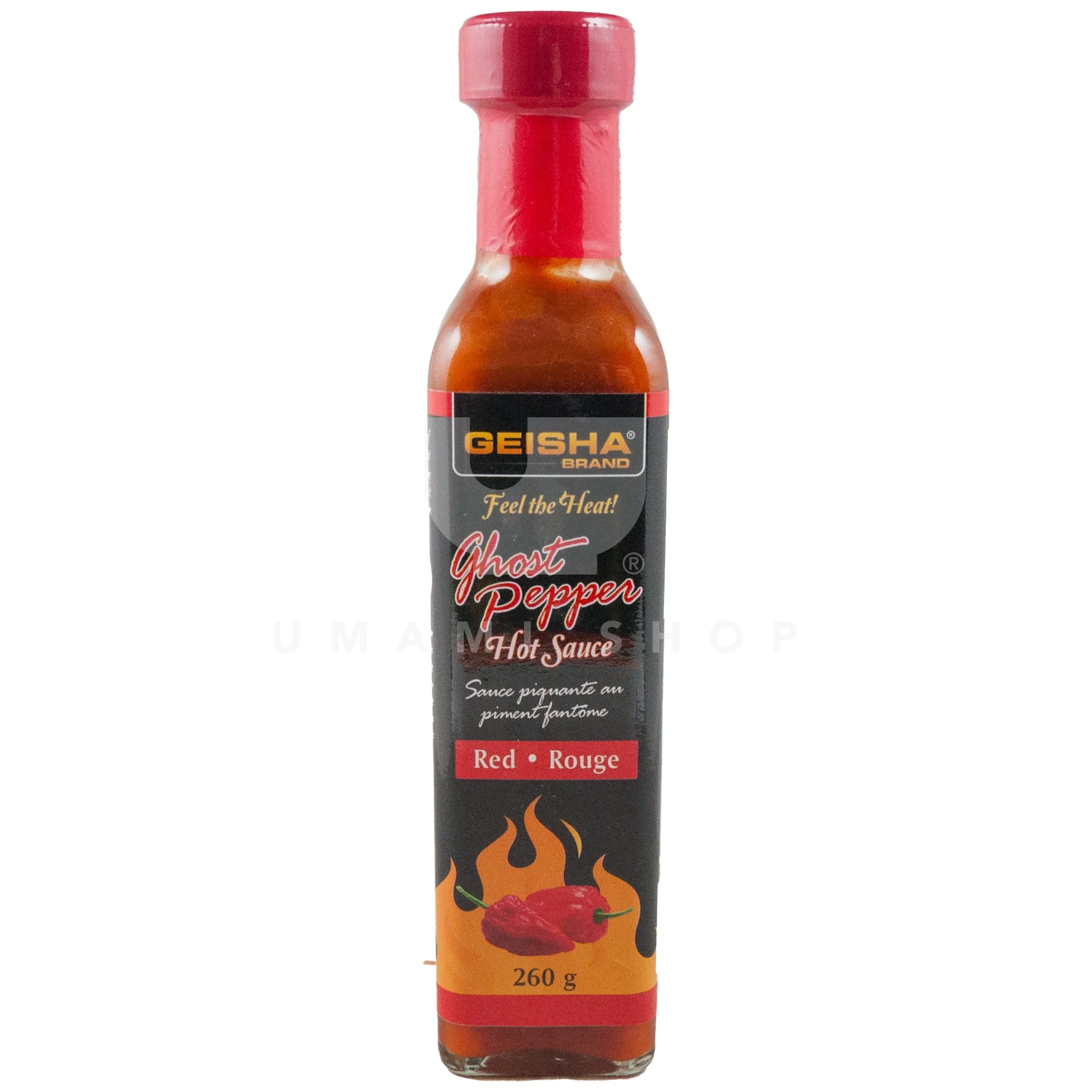 Ghost Pepper Hot Sauce "Red"