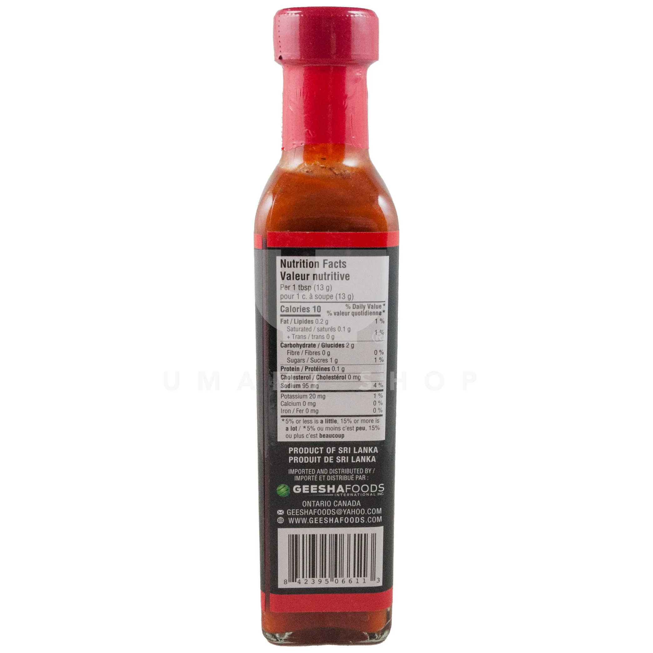 Ghost Pepper Hot Sauce "Red" - Image 2