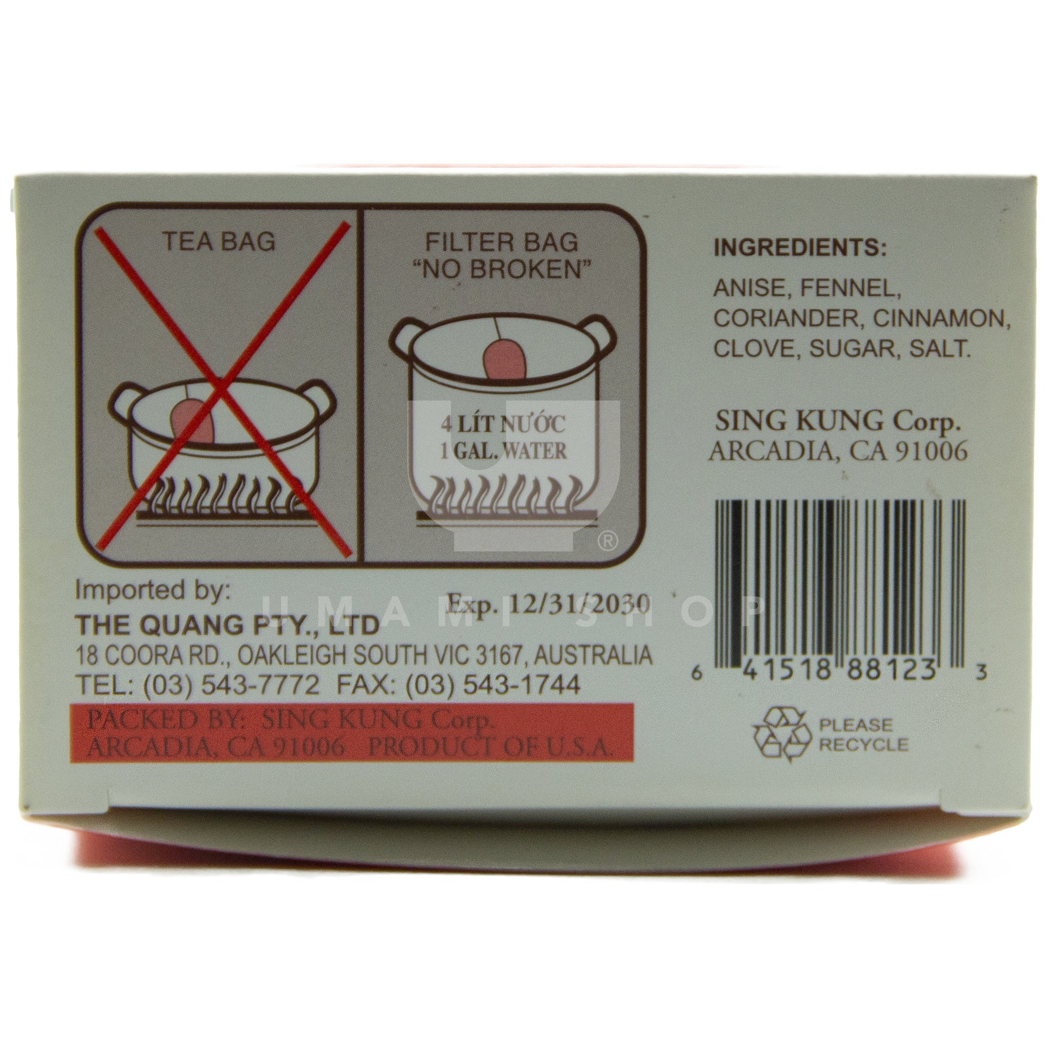 Pho Pasteur Spice - Image 2