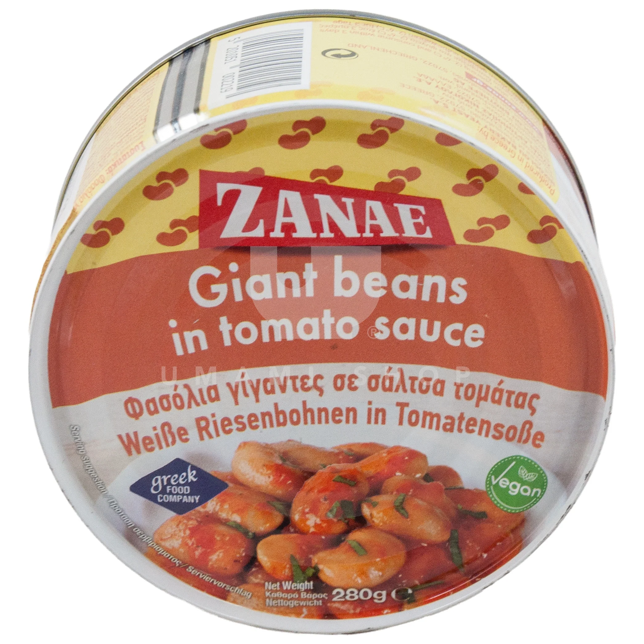Giant Beans in Tomato Sauce
