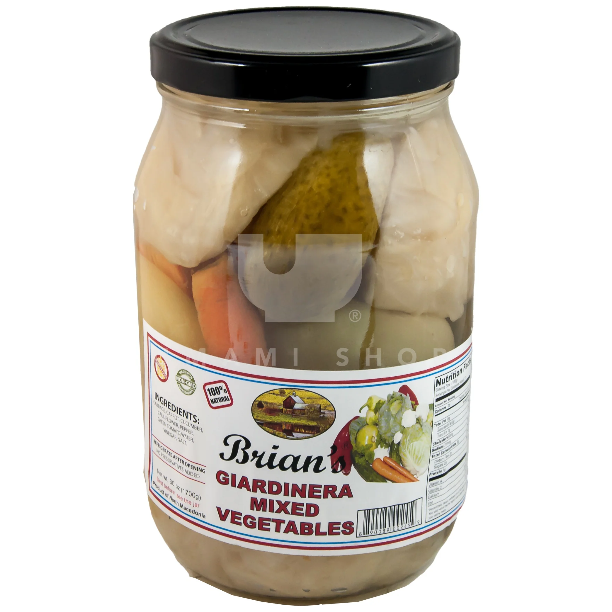 Giardinera Mixed Vegetable