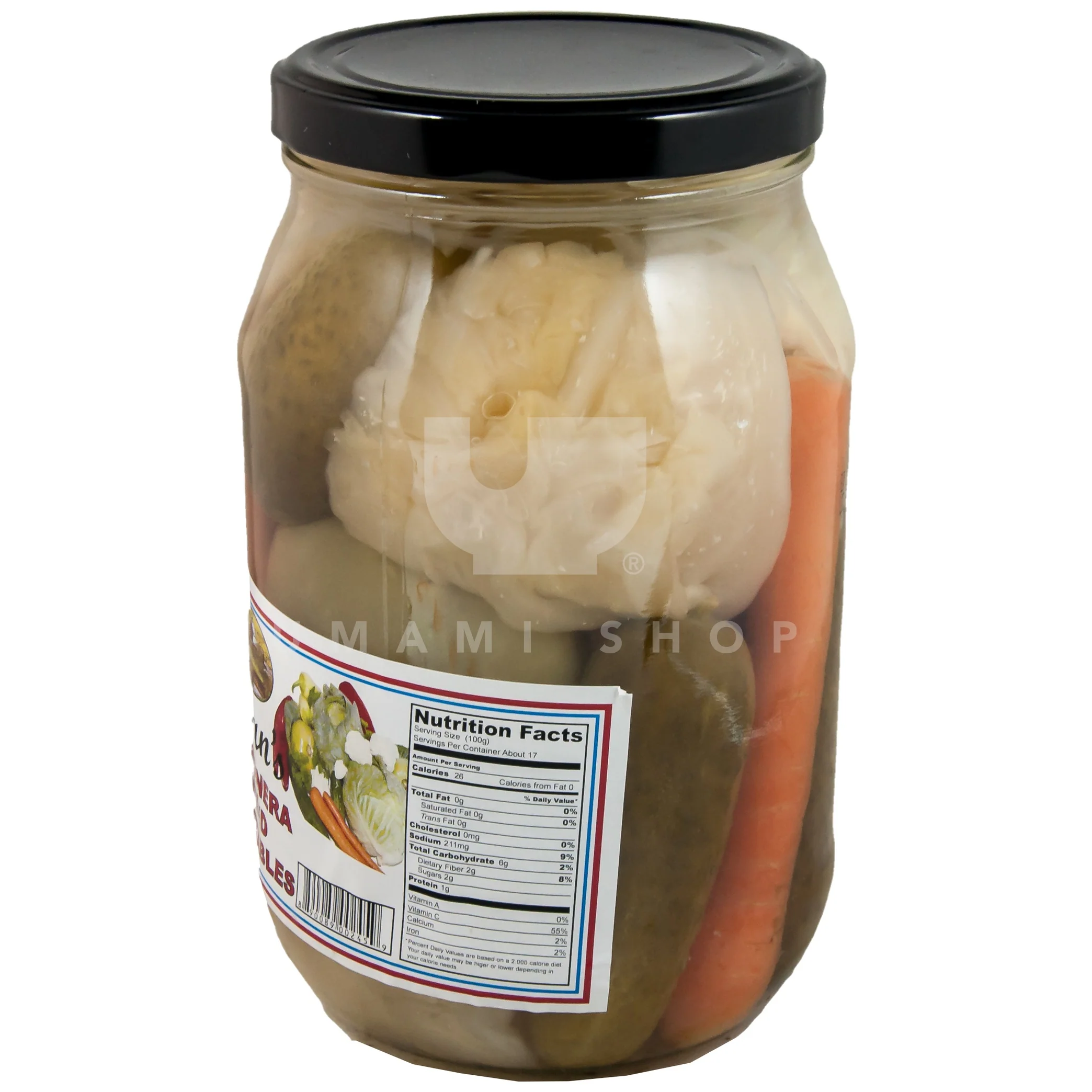 Giardinera Mixed Vegetable - Image 2